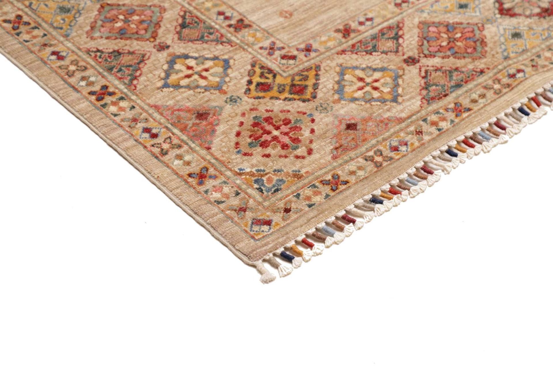 Handgeknüpfter Samarkand Orientteppich, 170 × 236 cm, Wolle