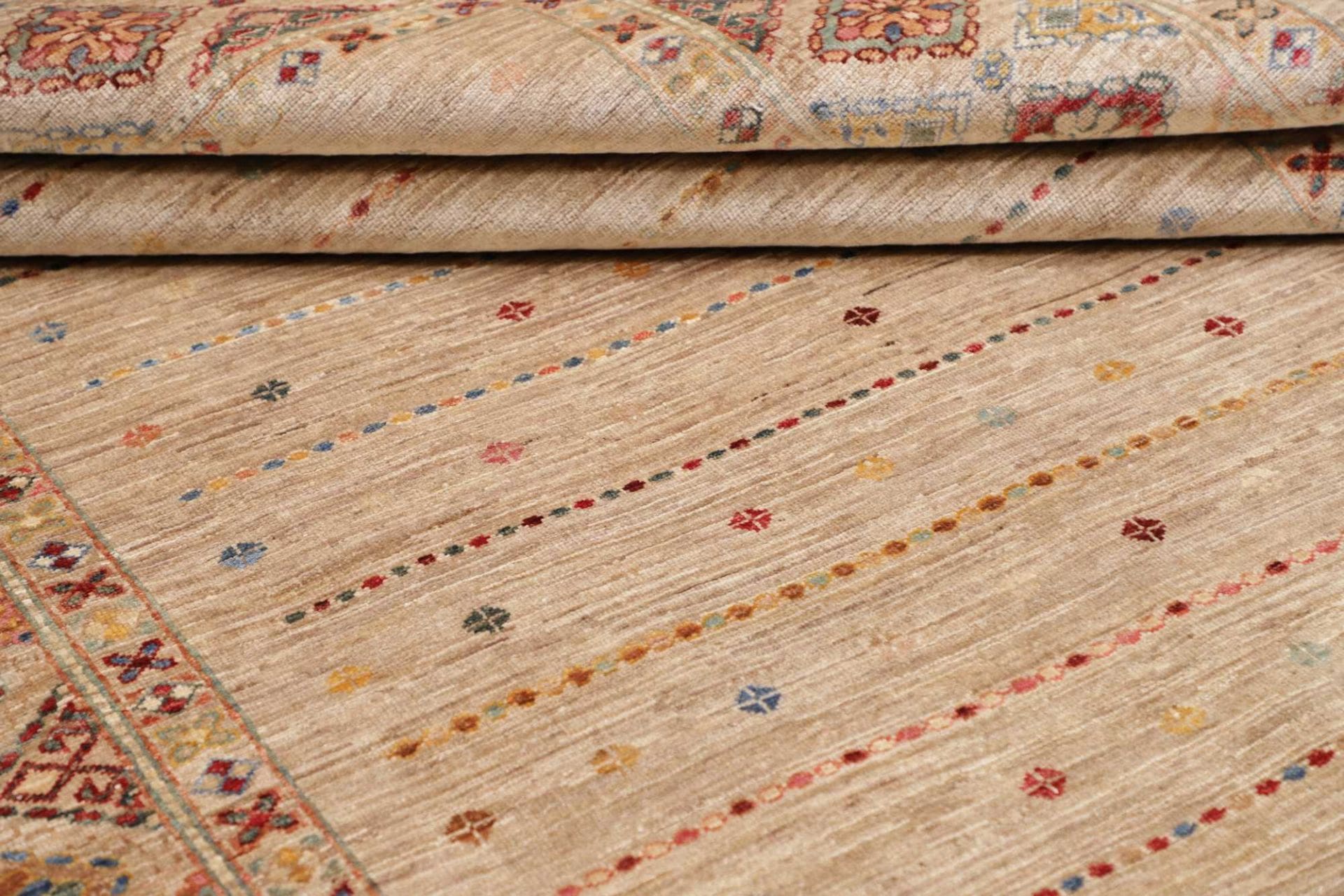 Handgeknüpfter Samarkand Orientteppich, 170 × 236 cm, Wolle