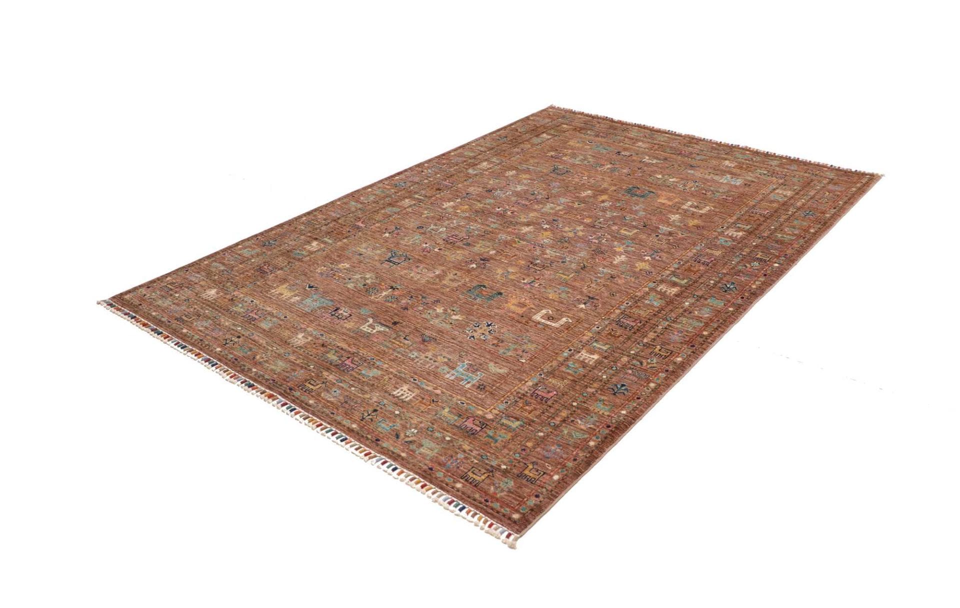 Samarkand Orientteppich aus Pakistan, 173 × 240 cm
