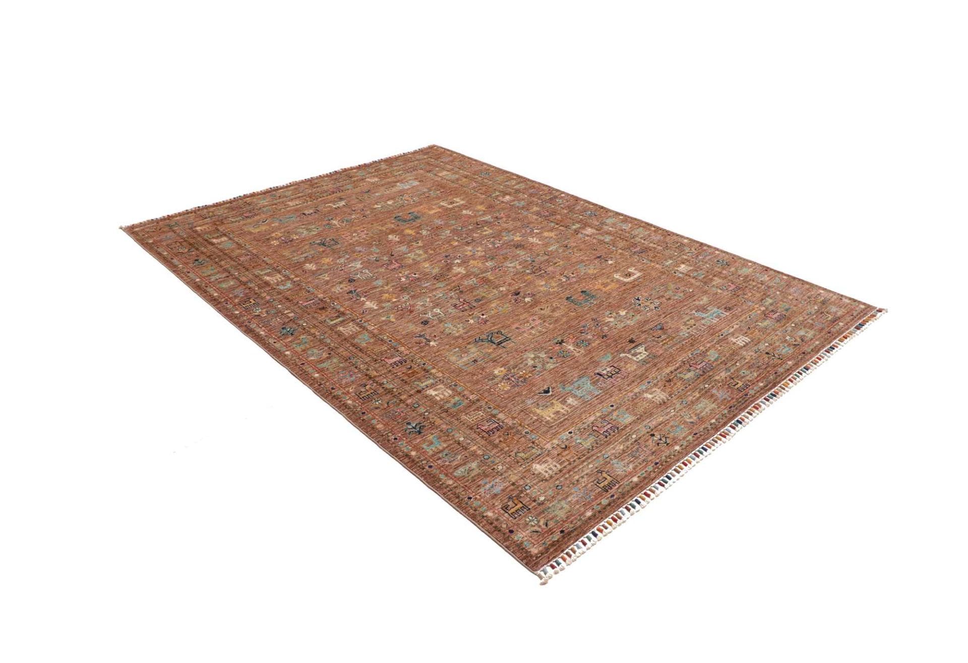 Samarkand Orientteppich aus Pakistan, 173 × 240 cm