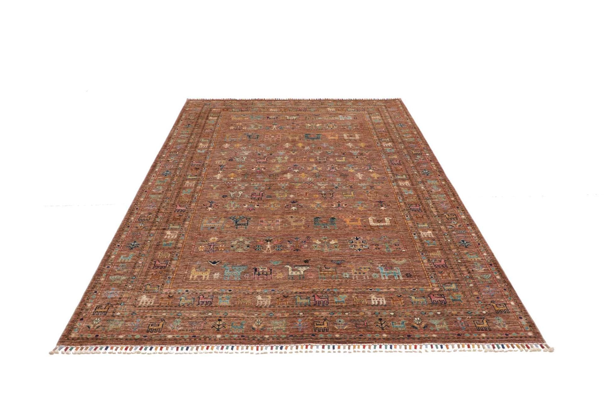 Samarkand Orientteppich aus Pakistan, 173 × 240 cm