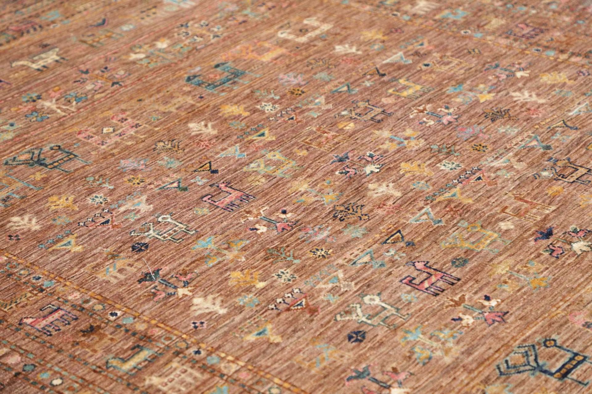 Samarkand Orientteppich aus Pakistan, 173 × 240 cm