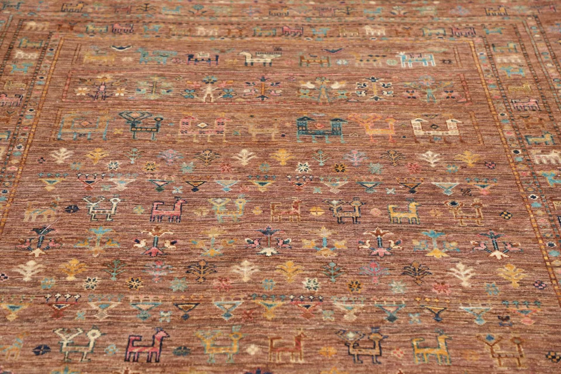 Samarkand Orientteppich aus Pakistan, 173 × 240 cm