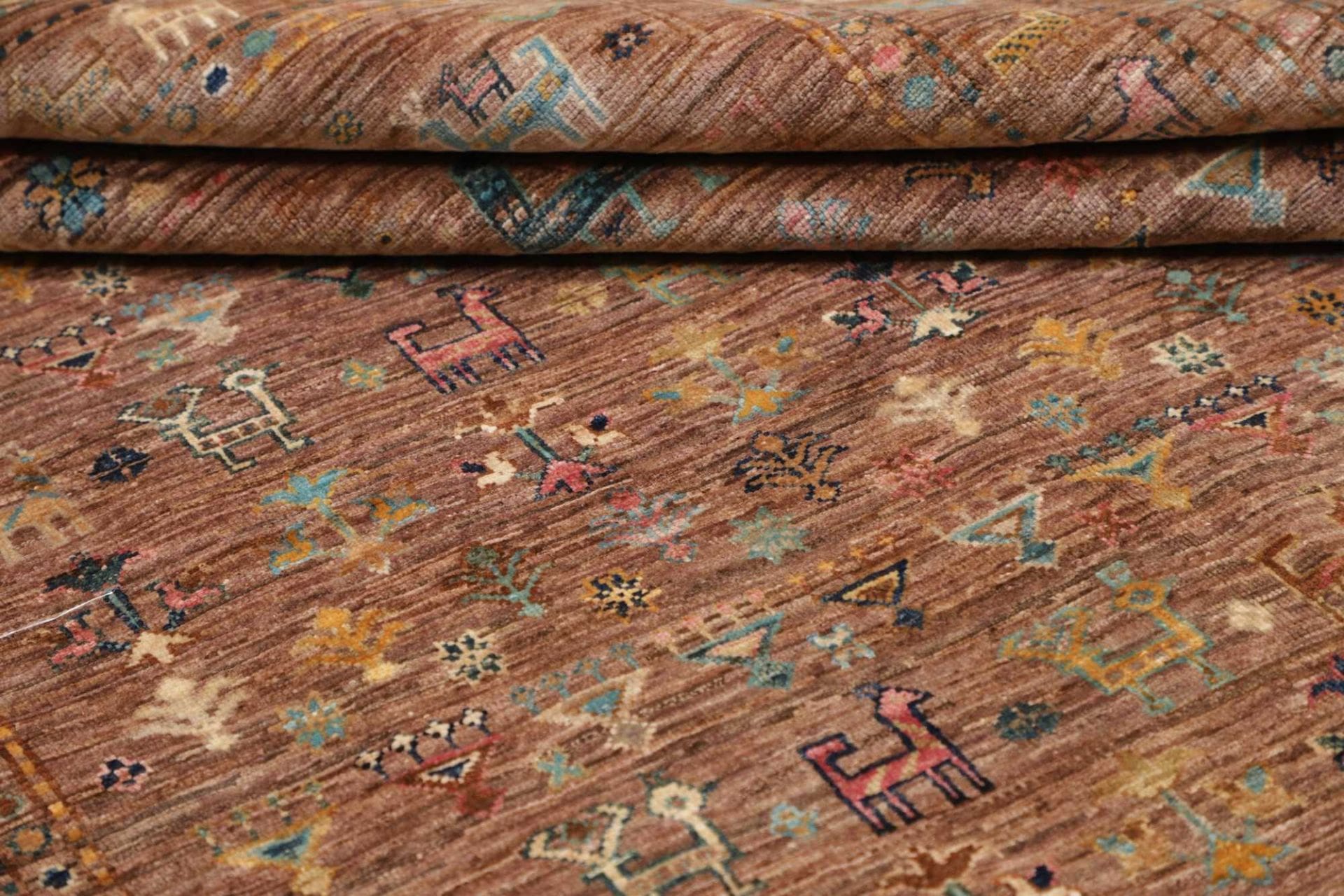 Samarkand Orientteppich aus Pakistan, 173 × 240 cm
