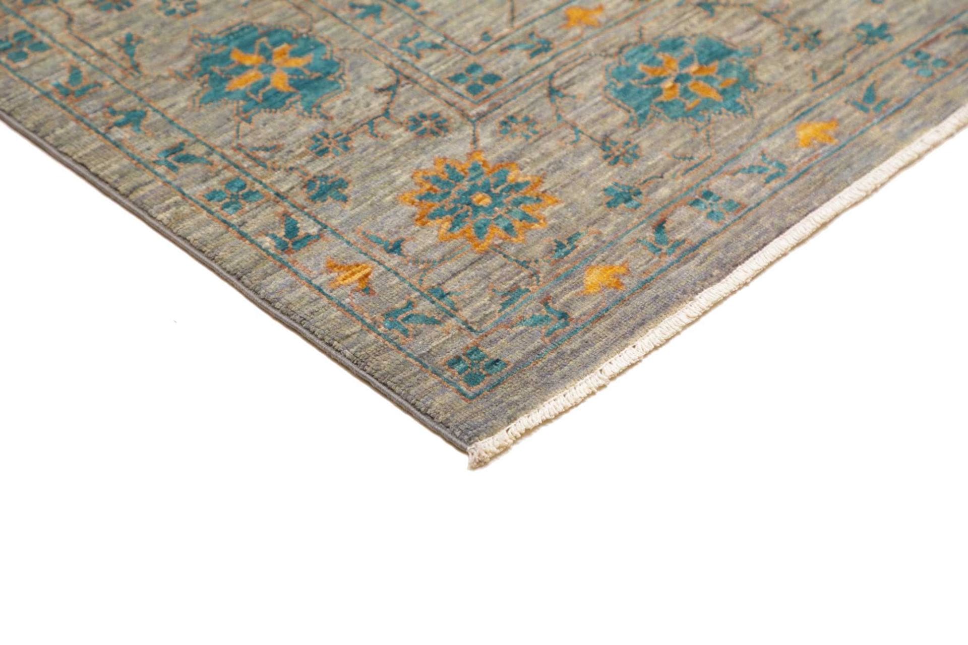 Ziegler Orientteppich 172 × 247 cm aus Wolle, handgeknüpft