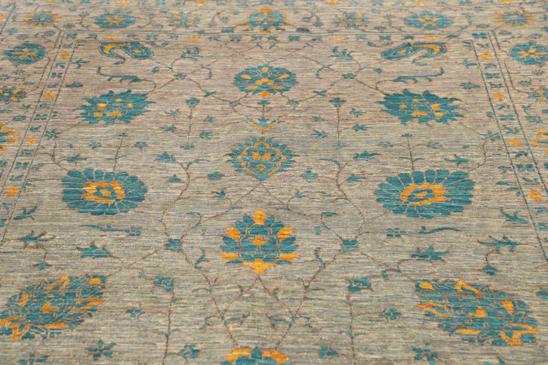 Ziegler Orientteppich 172 × 247 cm aus Wolle, handgeknüpft