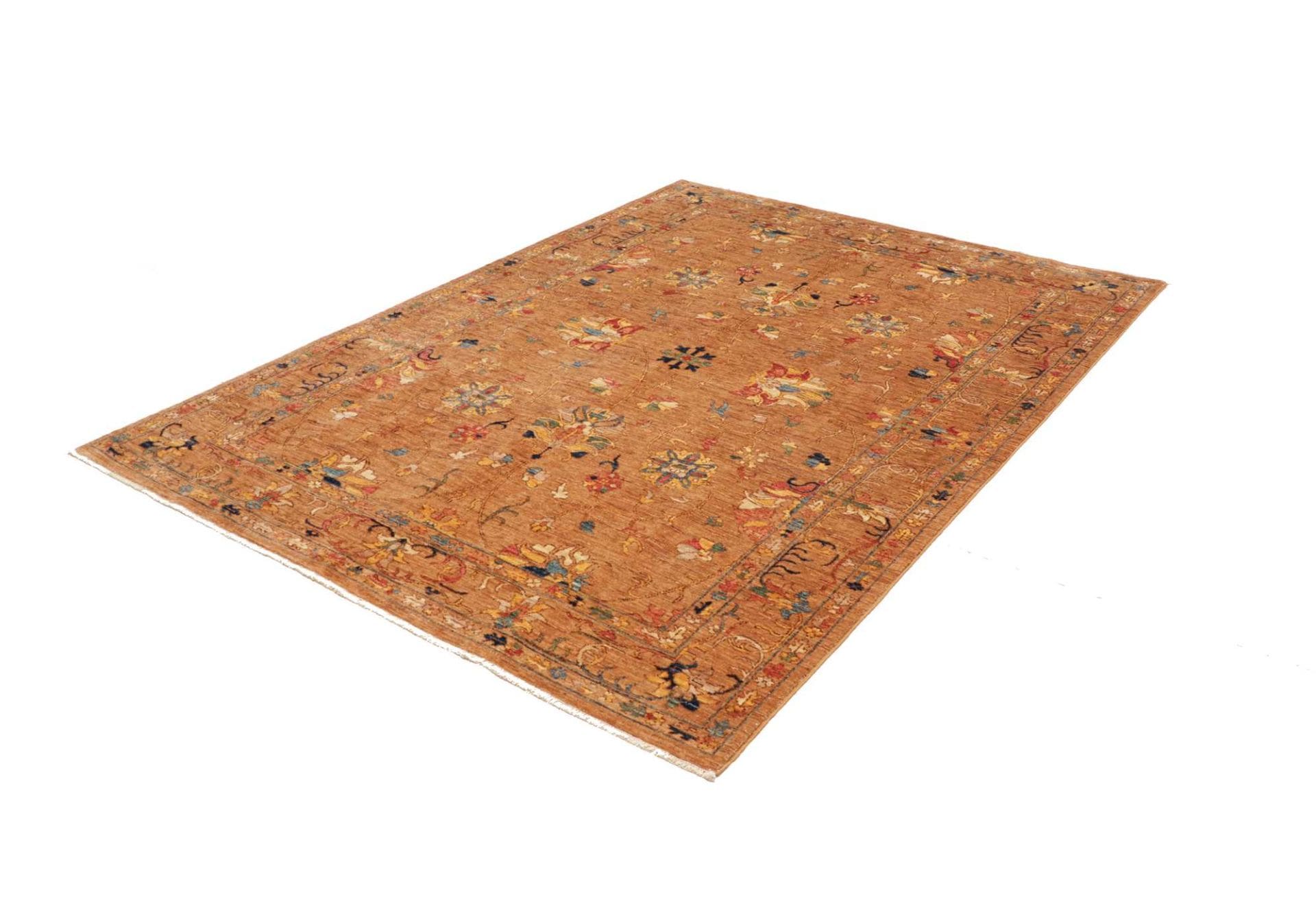 Ziegler Orientteppich aus Pakistan, 174 × 236 cm