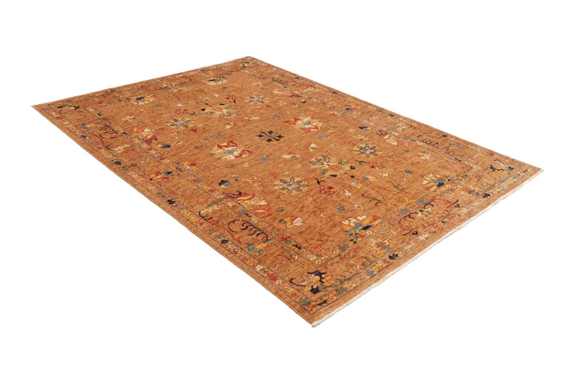 Ziegler Orientteppich aus Pakistan, 174 × 236 cm