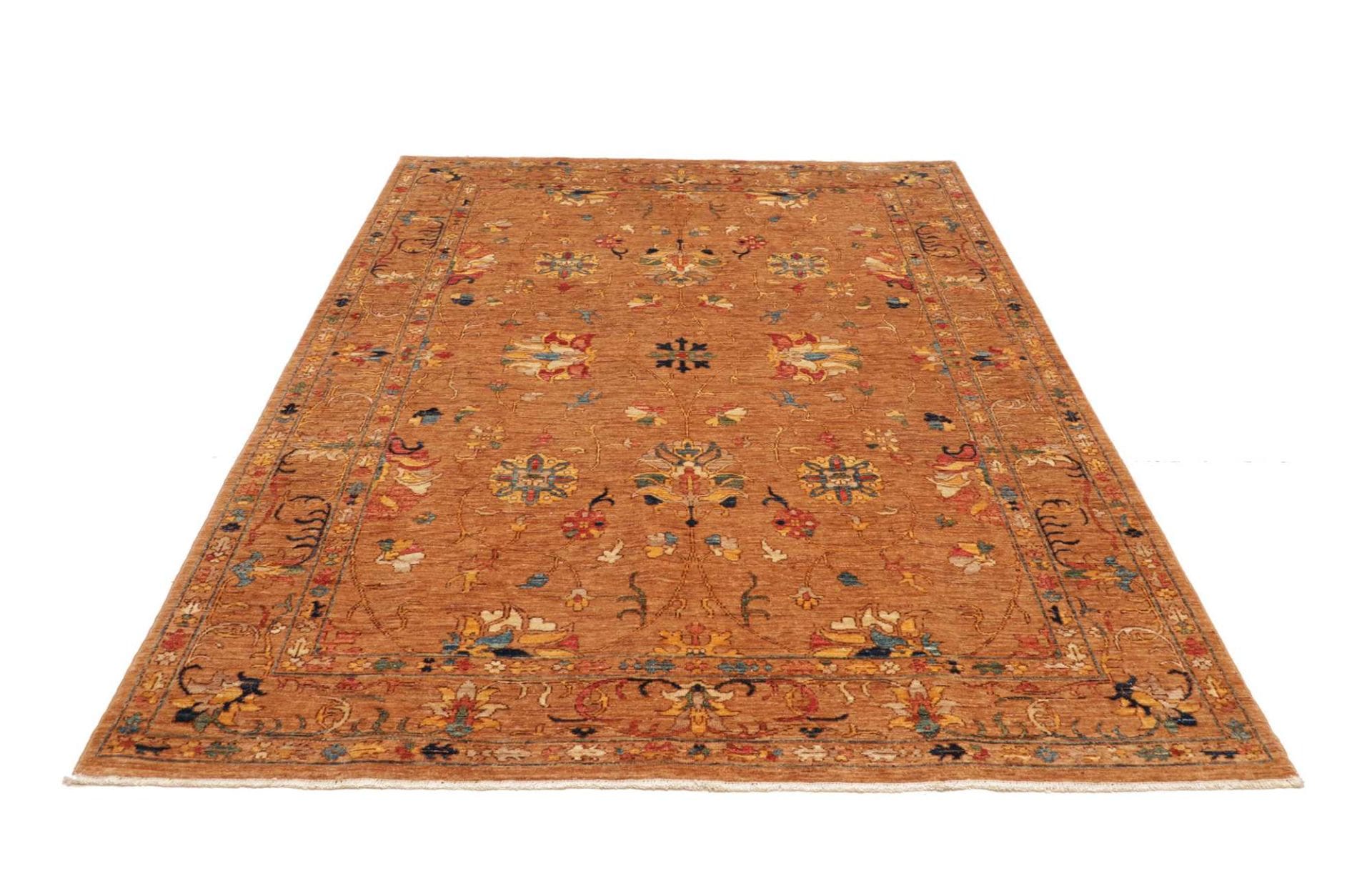 Ziegler Orientteppich aus Pakistan, 174 × 236 cm
