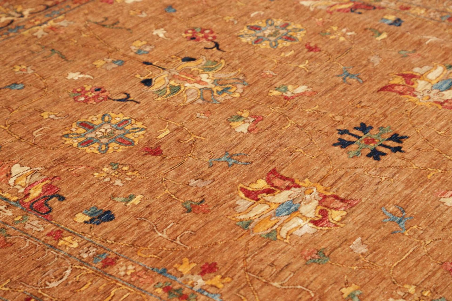 Ziegler Orientteppich aus Pakistan, 174 × 236 cm