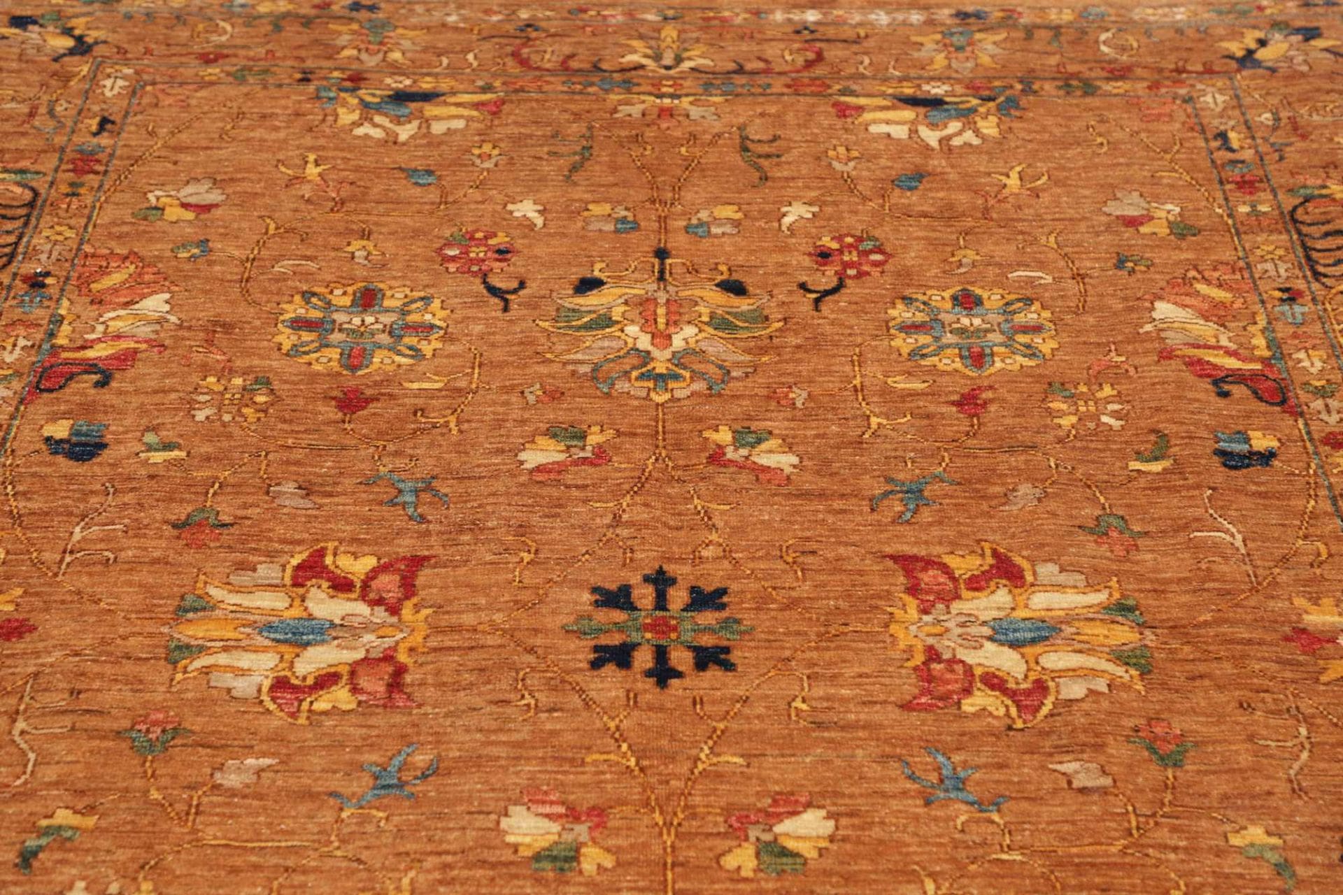 Ziegler Orientteppich aus Pakistan, 174 × 236 cm