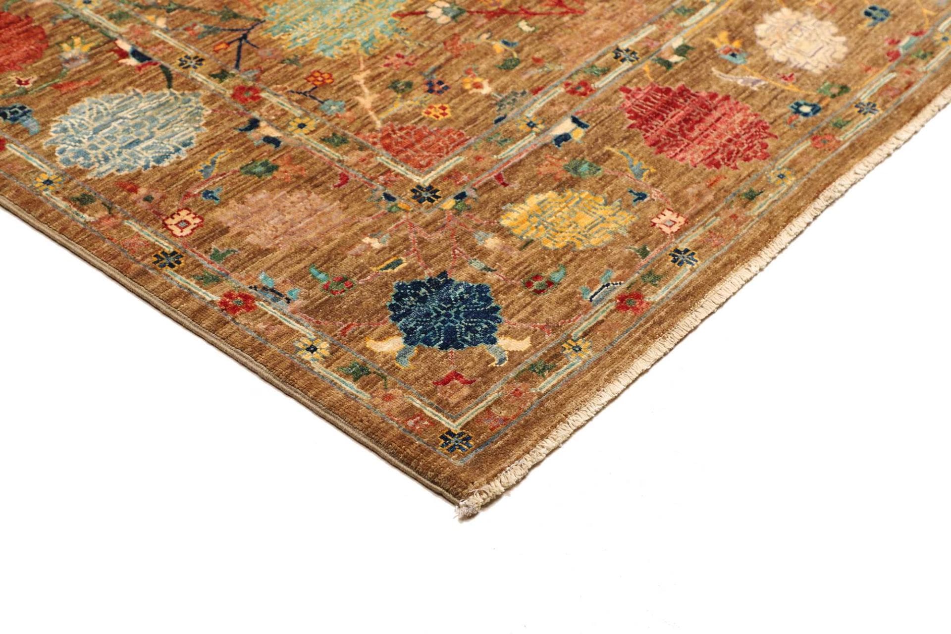 Samarkand Orientteppich 173 × 237 cm aus Wolle, handgeknüpft