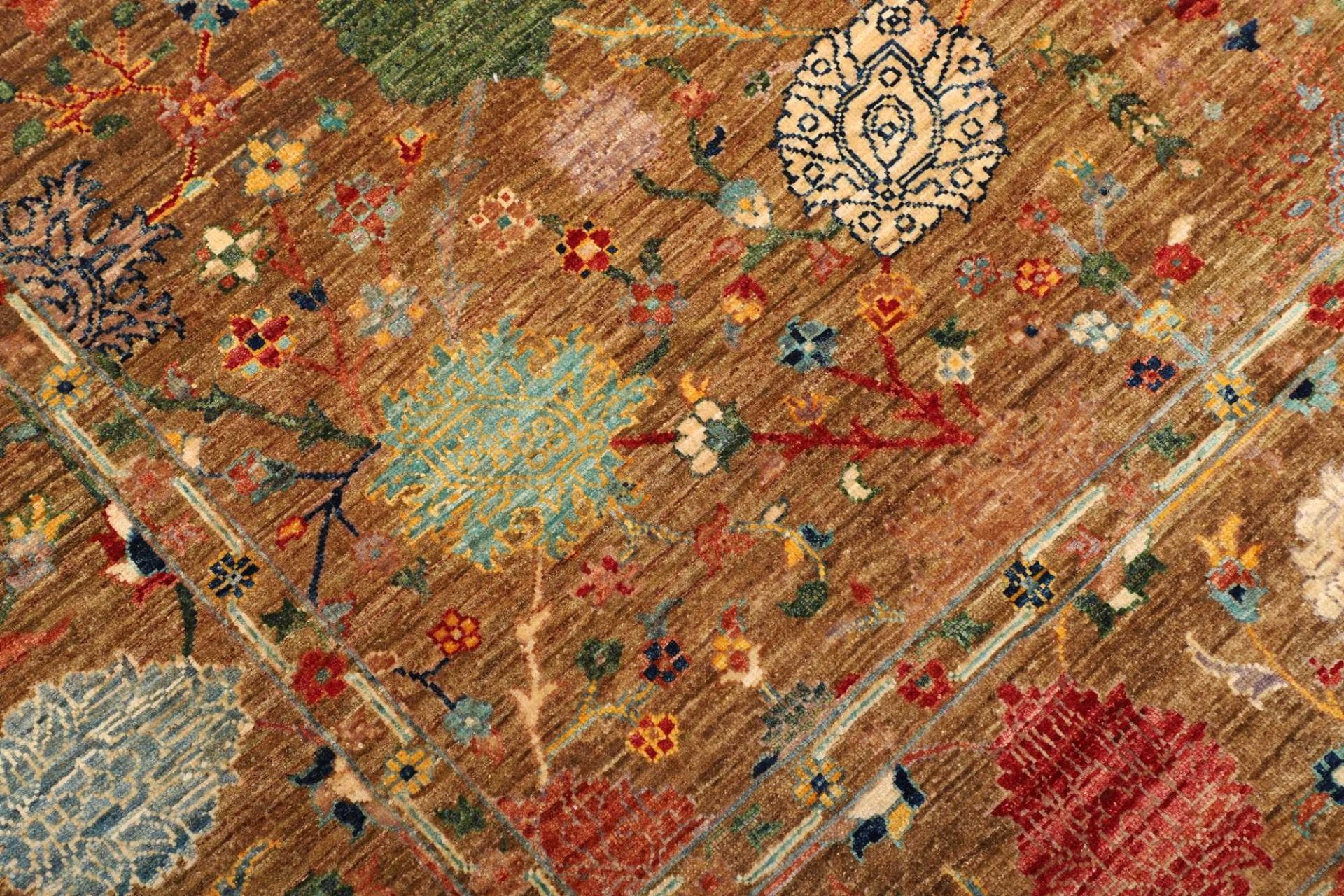Samarkand Orientteppich 173 × 237 cm aus Wolle, handgeknüpft