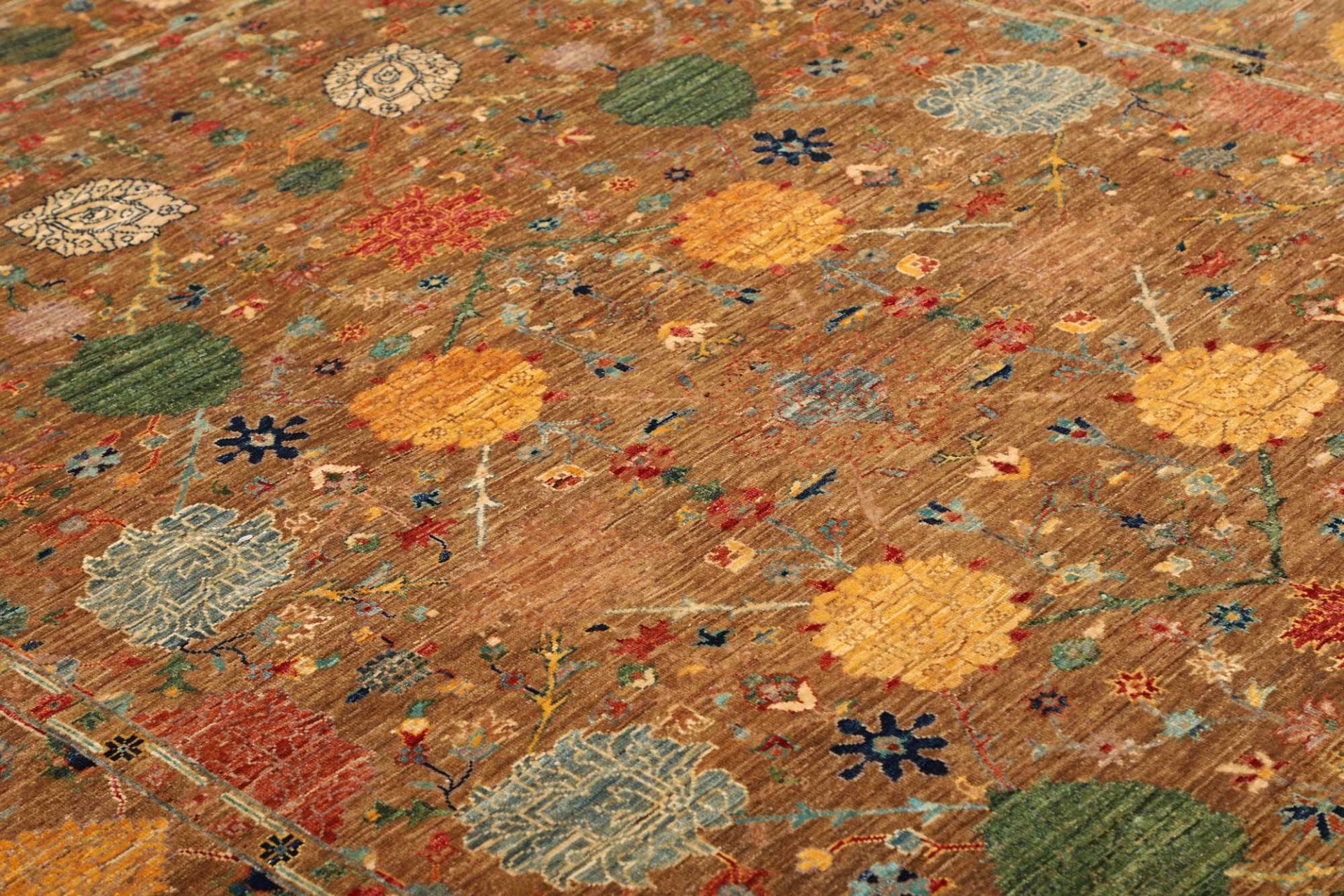 Samarkand Orientteppich 173 × 237 cm aus Wolle, handgeknüpft