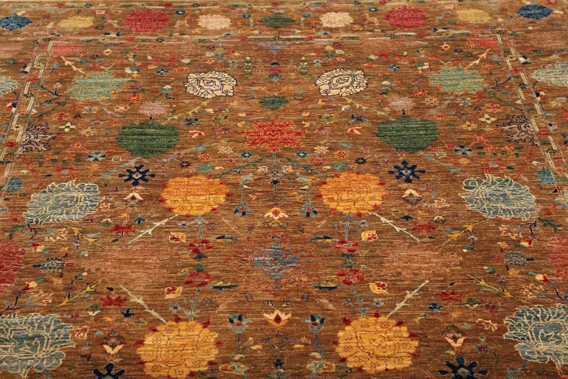 Samarkand Orientteppich 173 × 237 cm aus Wolle, handgeknüpft
