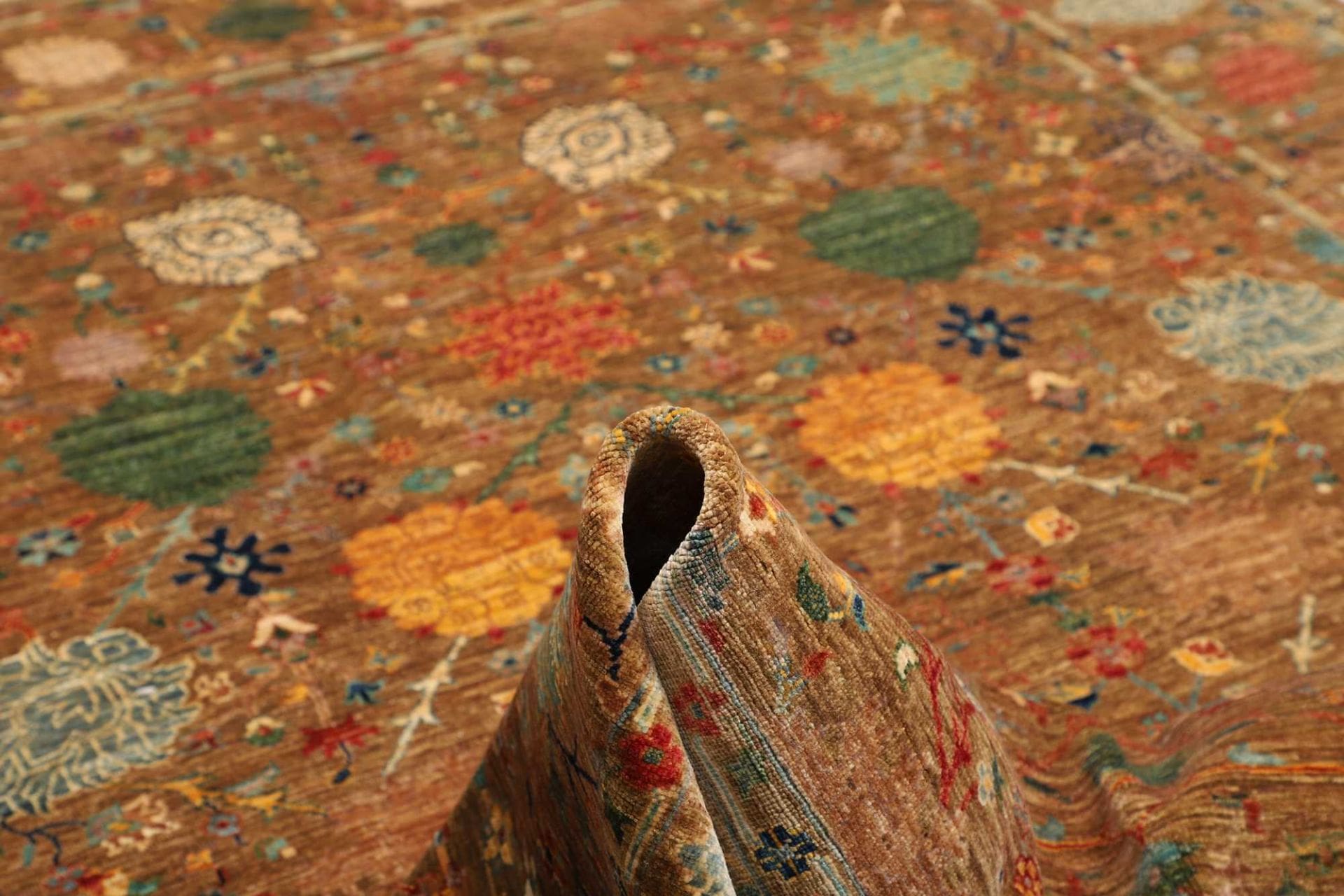 Samarkand Orientteppich 173 × 237 cm aus Wolle, handgeknüpft