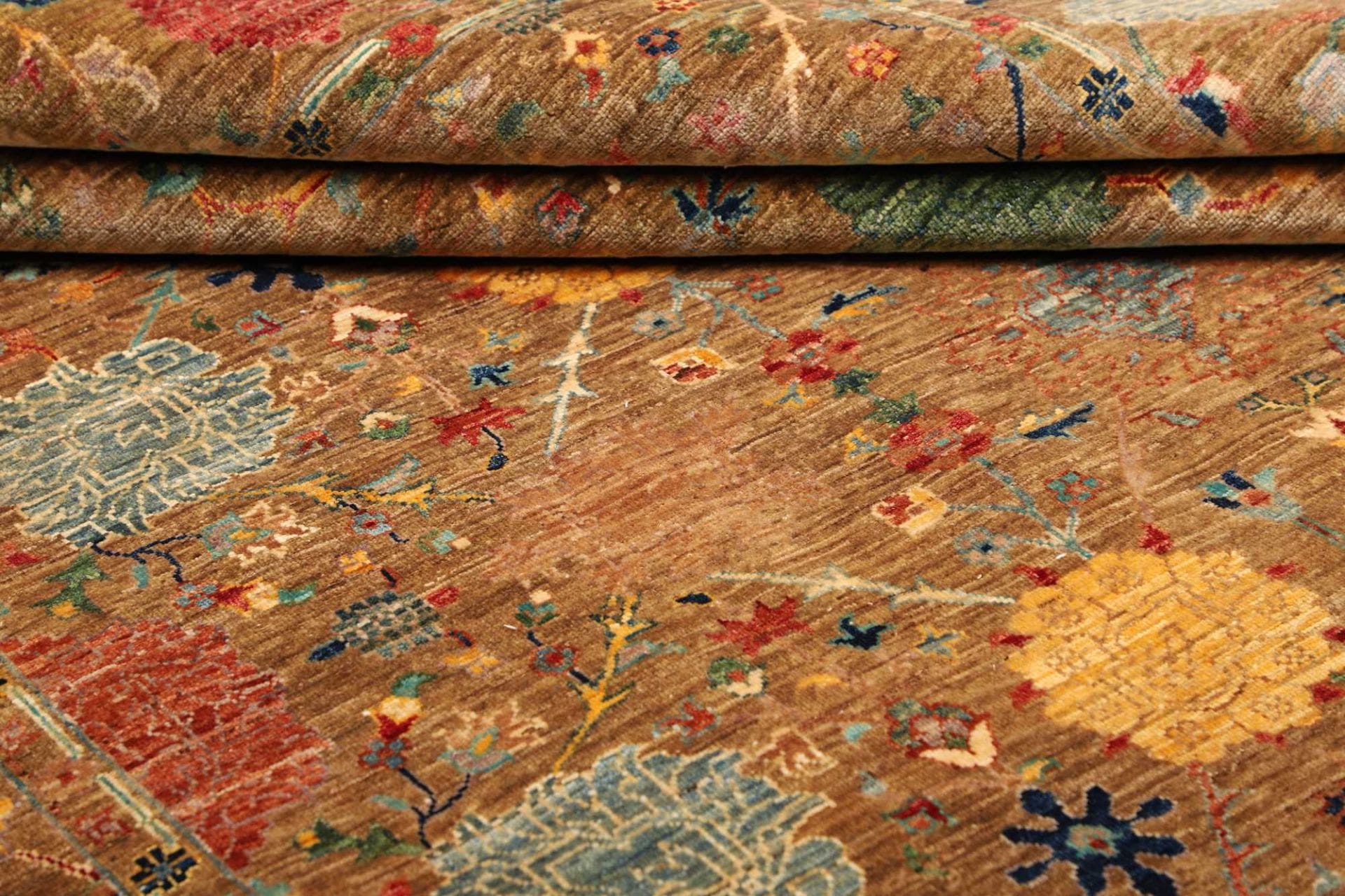 Samarkand Orientteppich 173 × 237 cm aus Wolle, handgeknüpft