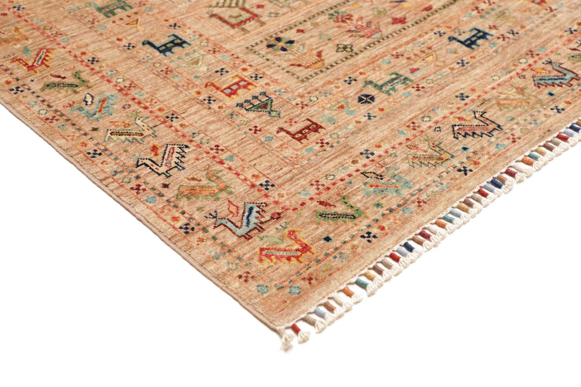 Samarkand Orientteppich 167 × 244 cm aus Wolle, handgeknüpft