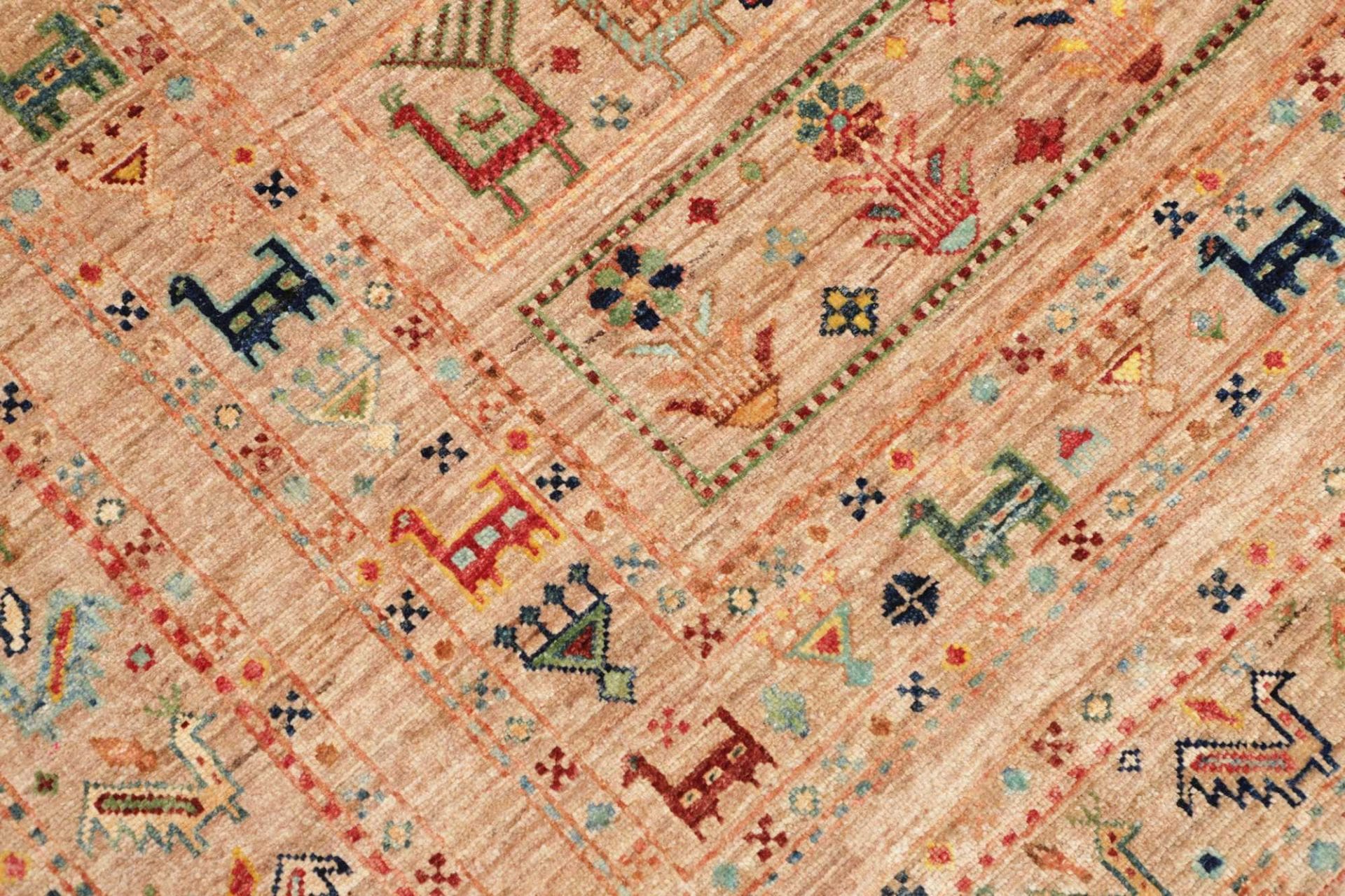 Samarkand Orientteppich 167 × 244 cm aus Wolle, handgeknüpft