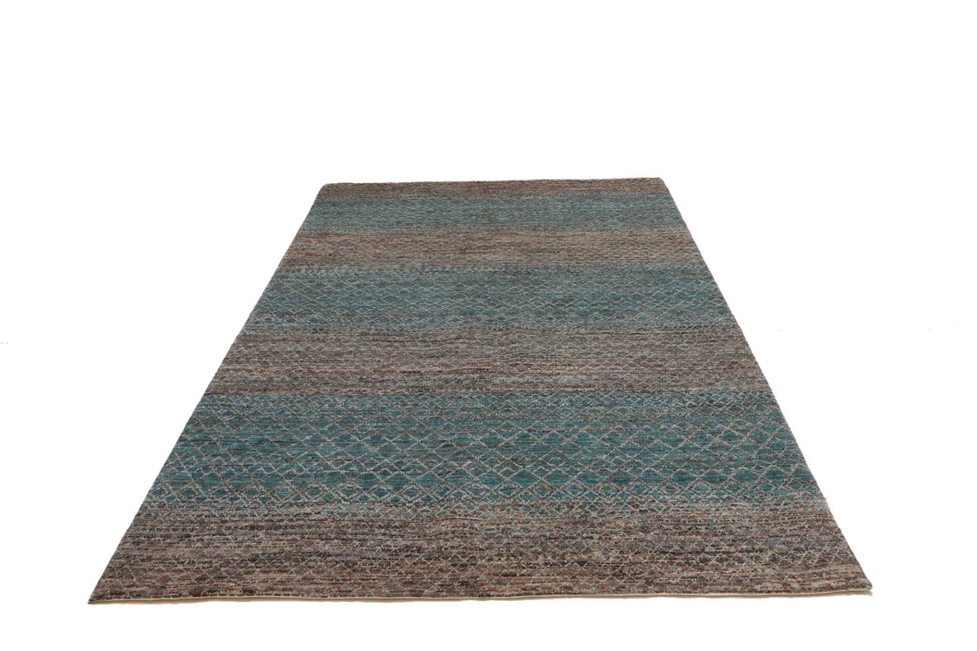 Handgeknüpfter Loribaft Orientteppich, 169 × 247 cm, Wolle