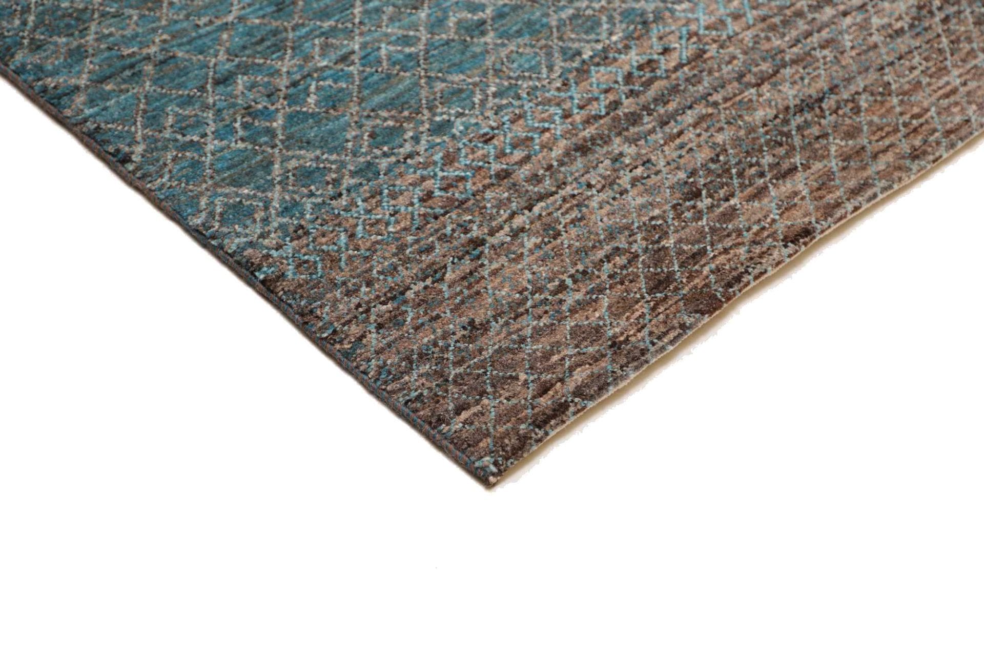 Handgeknüpfter Loribaft Orientteppich, 169 × 247 cm, Wolle