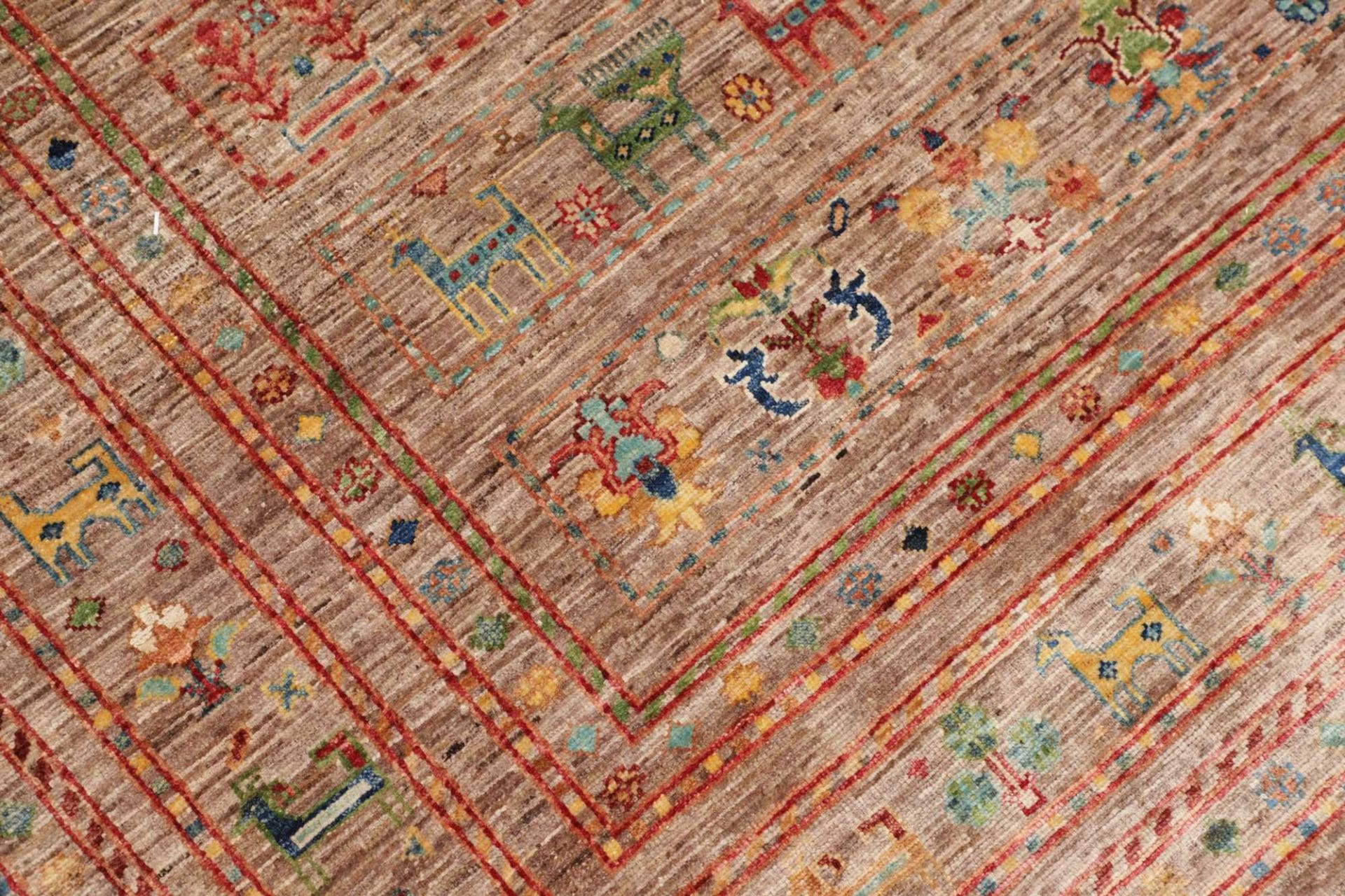 Handgeknüpfter Samarkand Orientteppich 170 × 240 cm
