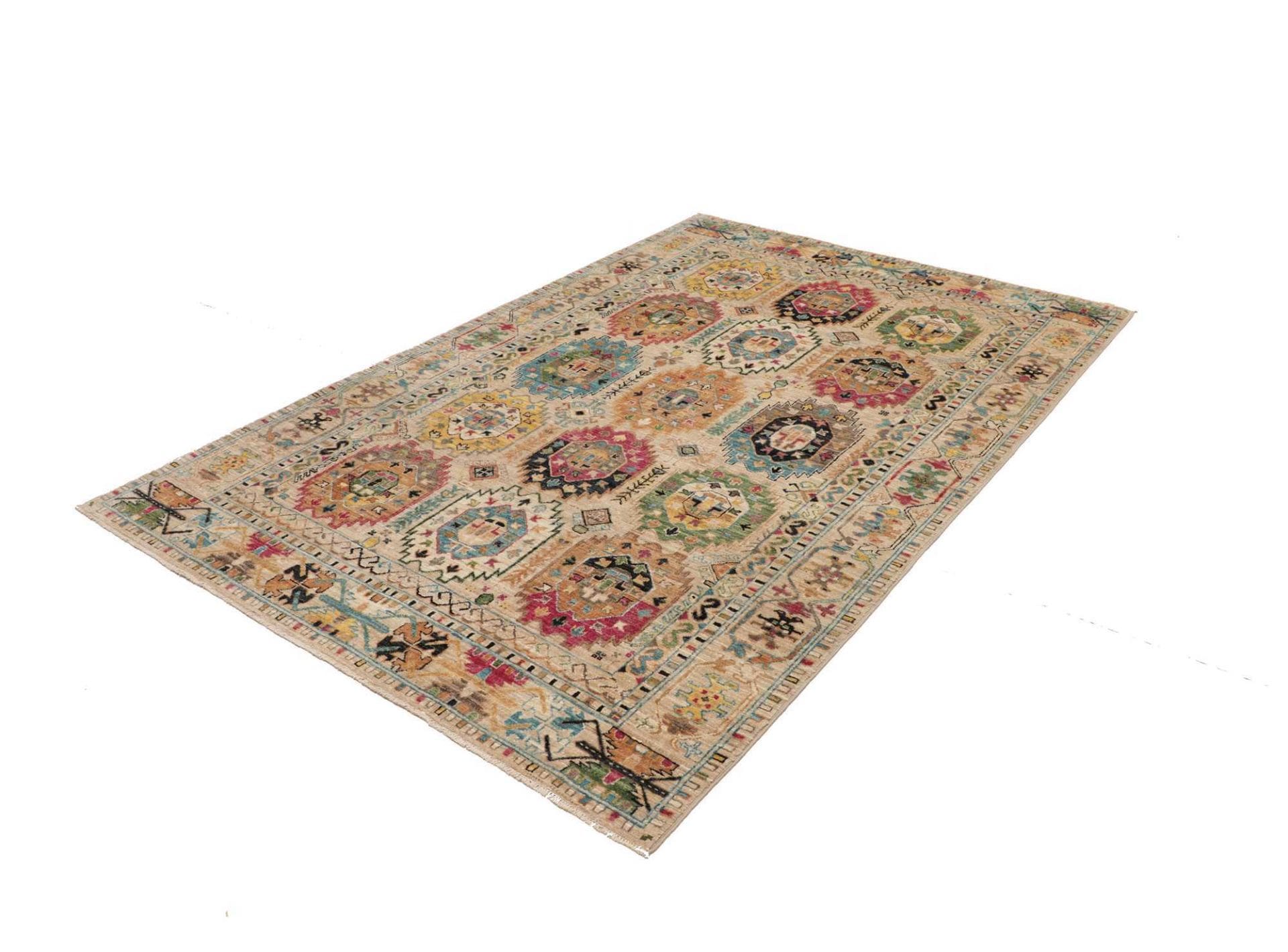Samarkand Orientteppich aus Pakistan, 149 × 213 cm