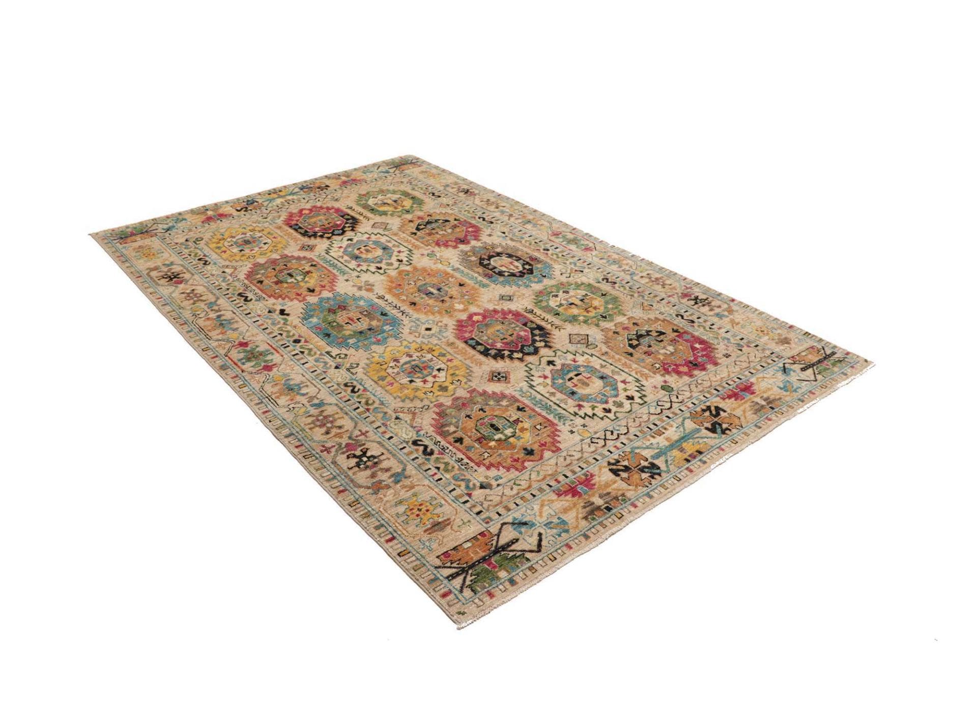 Samarkand Orientteppich aus Pakistan, 149 × 213 cm