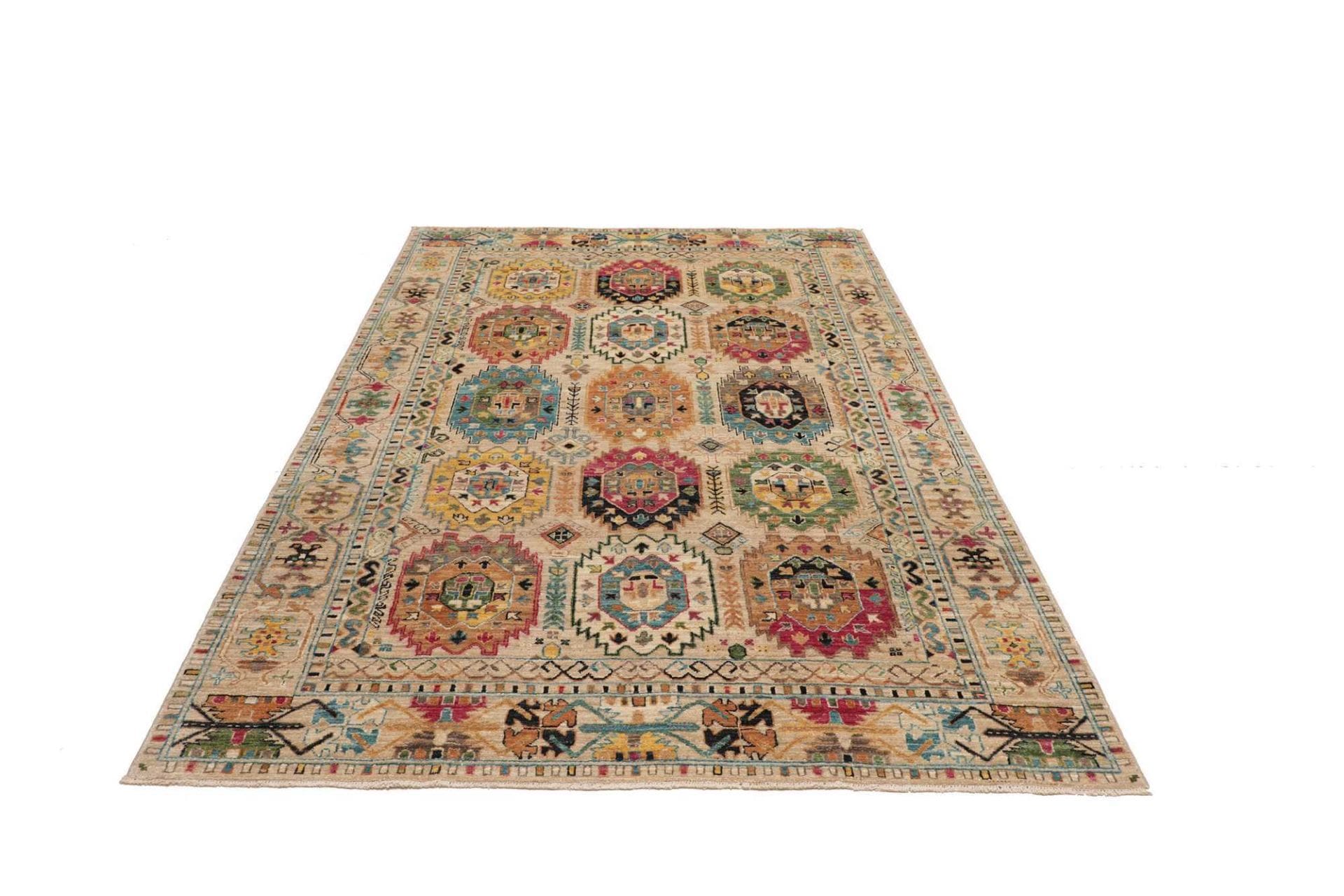 Samarkand Orientteppich aus Pakistan, 149 × 213 cm