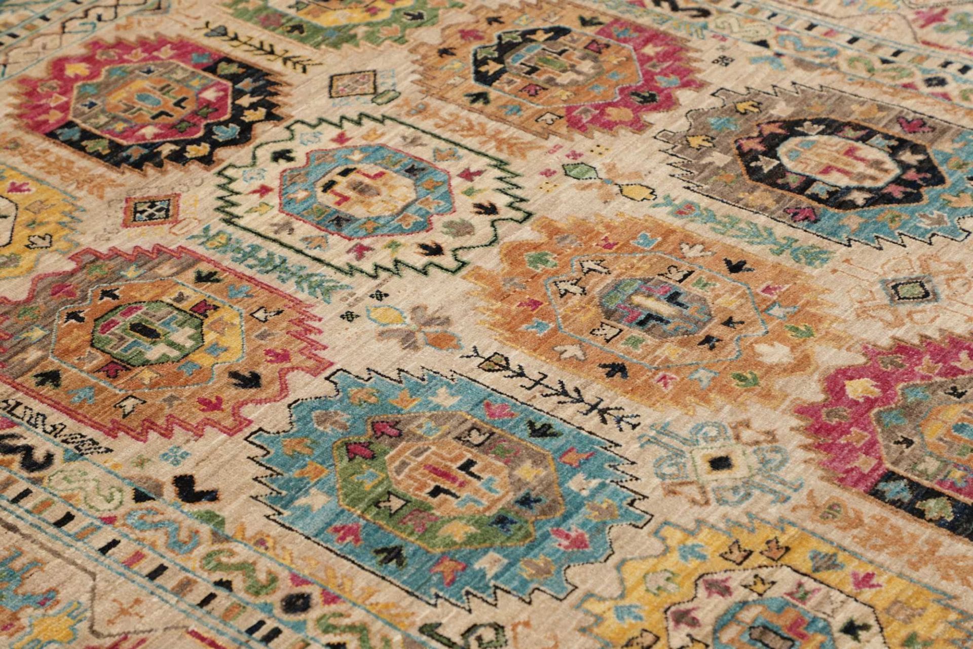 Samarkand Orientteppich aus Pakistan, 149 × 213 cm