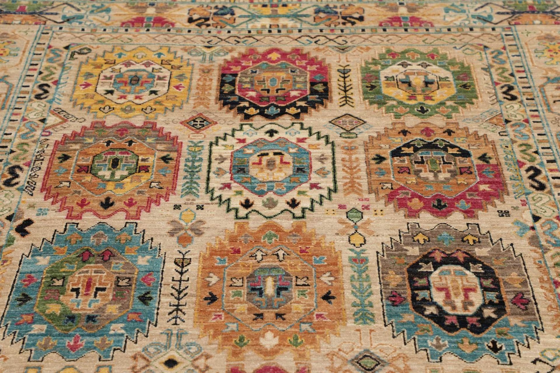 Samarkand Orientteppich aus Pakistan, 149 × 213 cm