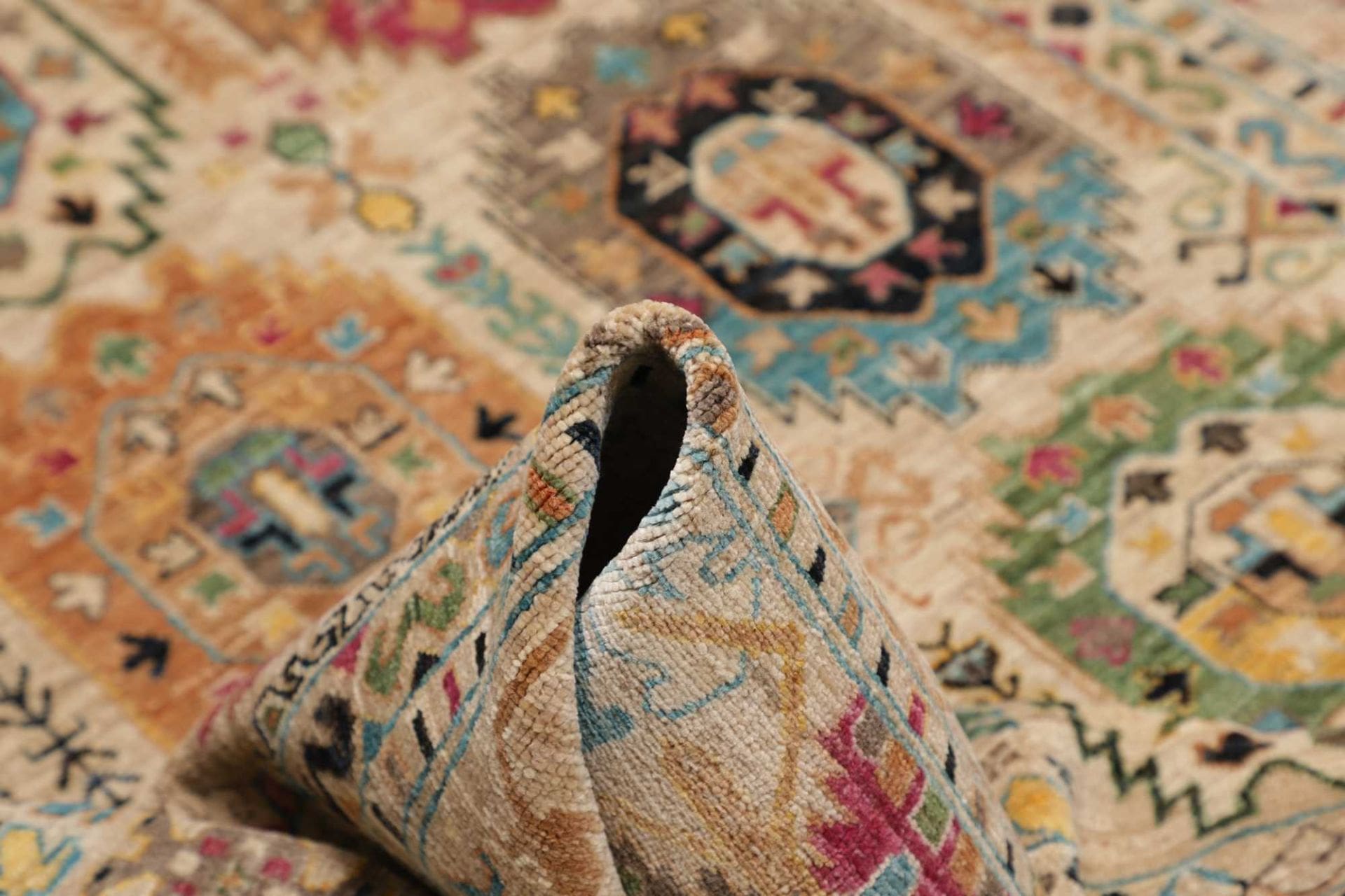 Samarkand Orientteppich aus Pakistan, 149 × 213 cm