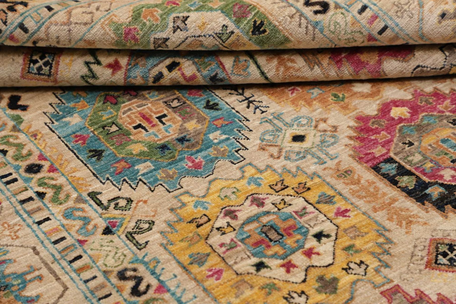 Samarkand Orientteppich aus Pakistan, 149 × 213 cm