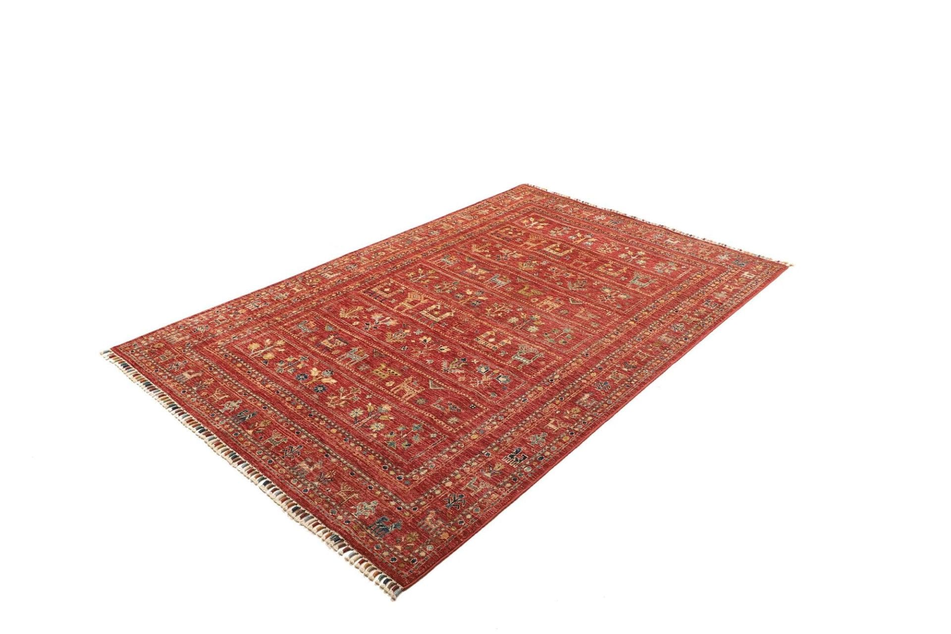 Samarkand Orientteppich aus Pakistan, 145 × 216 cm