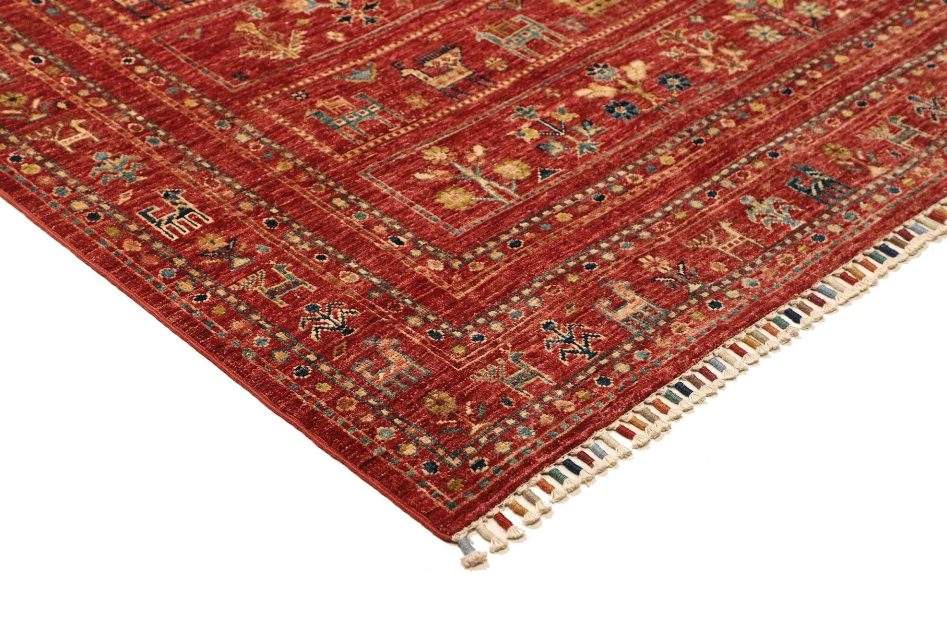 Samarkand Orientteppich aus Pakistan, 145 × 216 cm
