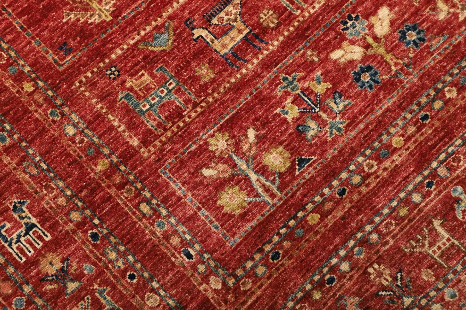Samarkand Orientteppich aus Pakistan, 145 × 216 cm