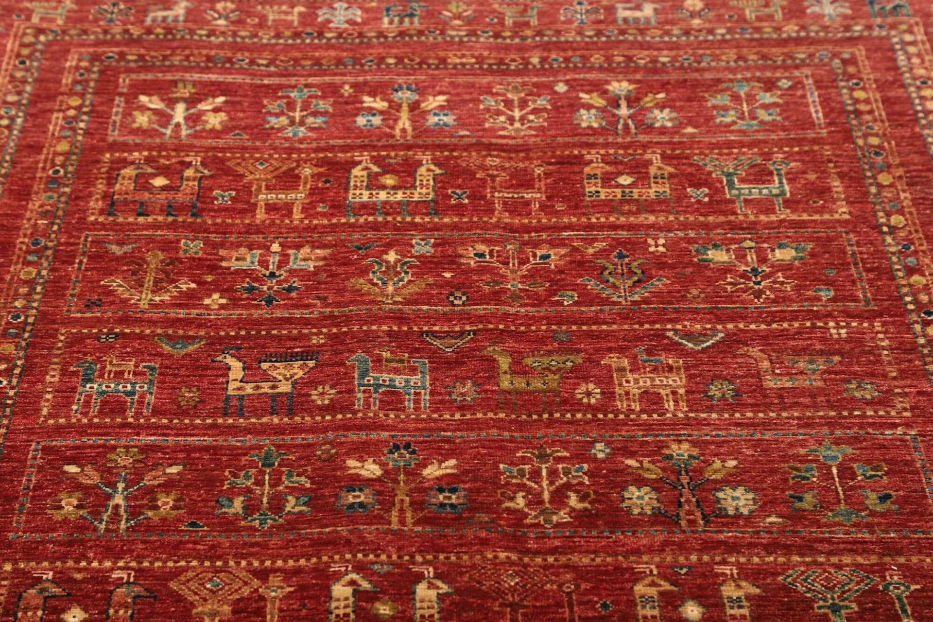 Samarkand Orientteppich aus Pakistan, 145 × 216 cm