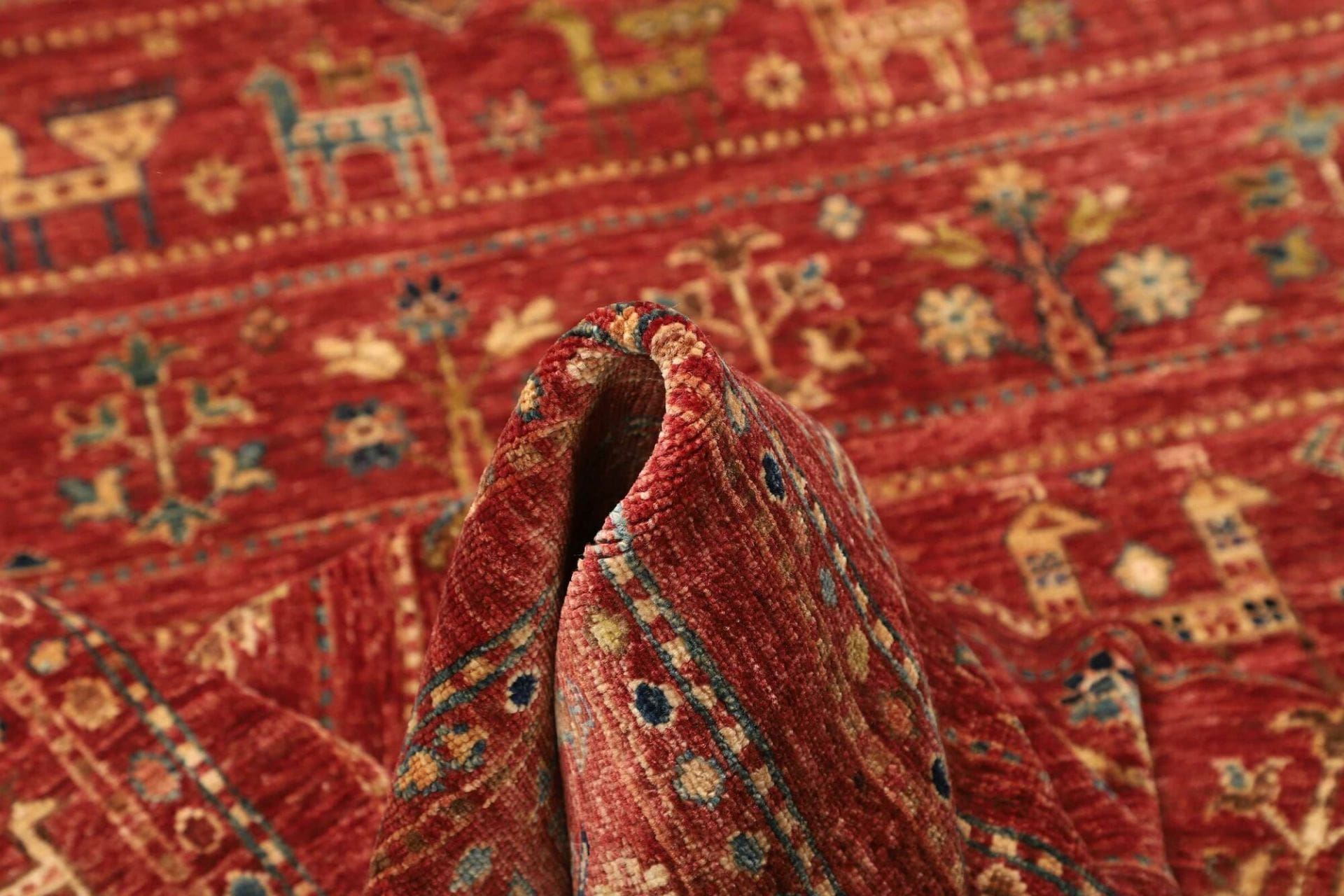 Samarkand Orientteppich aus Pakistan, 145 × 216 cm