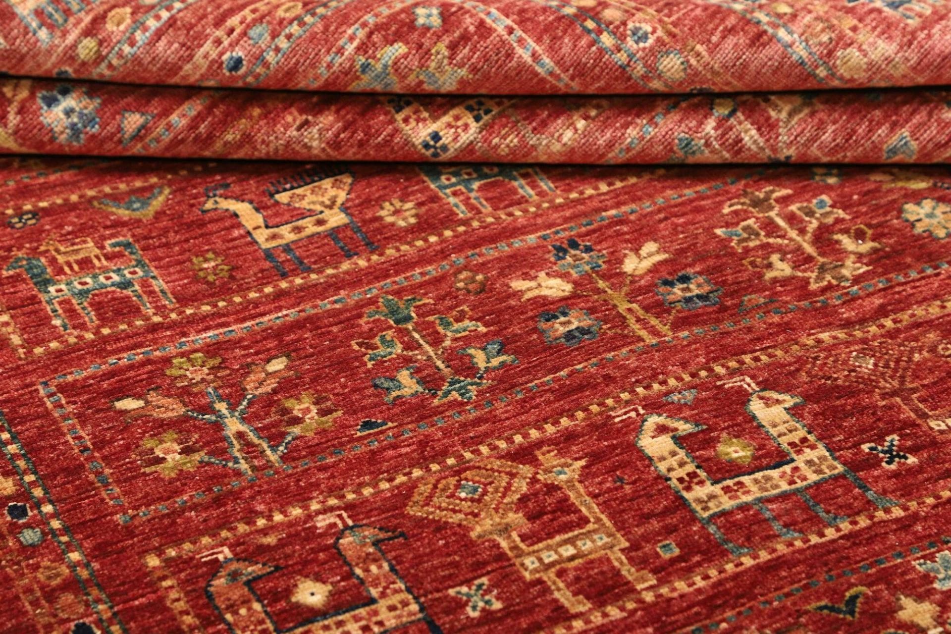 Samarkand Orientteppich aus Pakistan, 145 × 216 cm