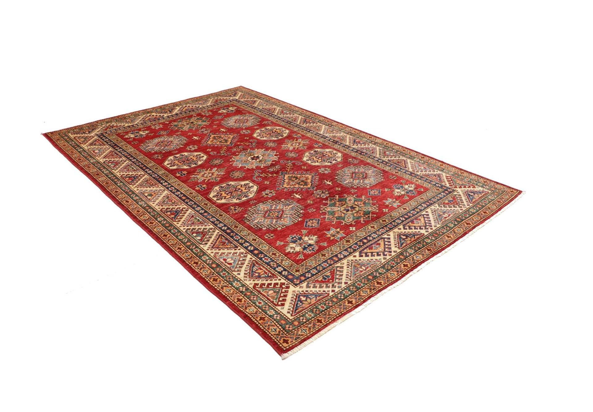 Handgeknüpfter Kazak Orientteppich 180 × 248 cm