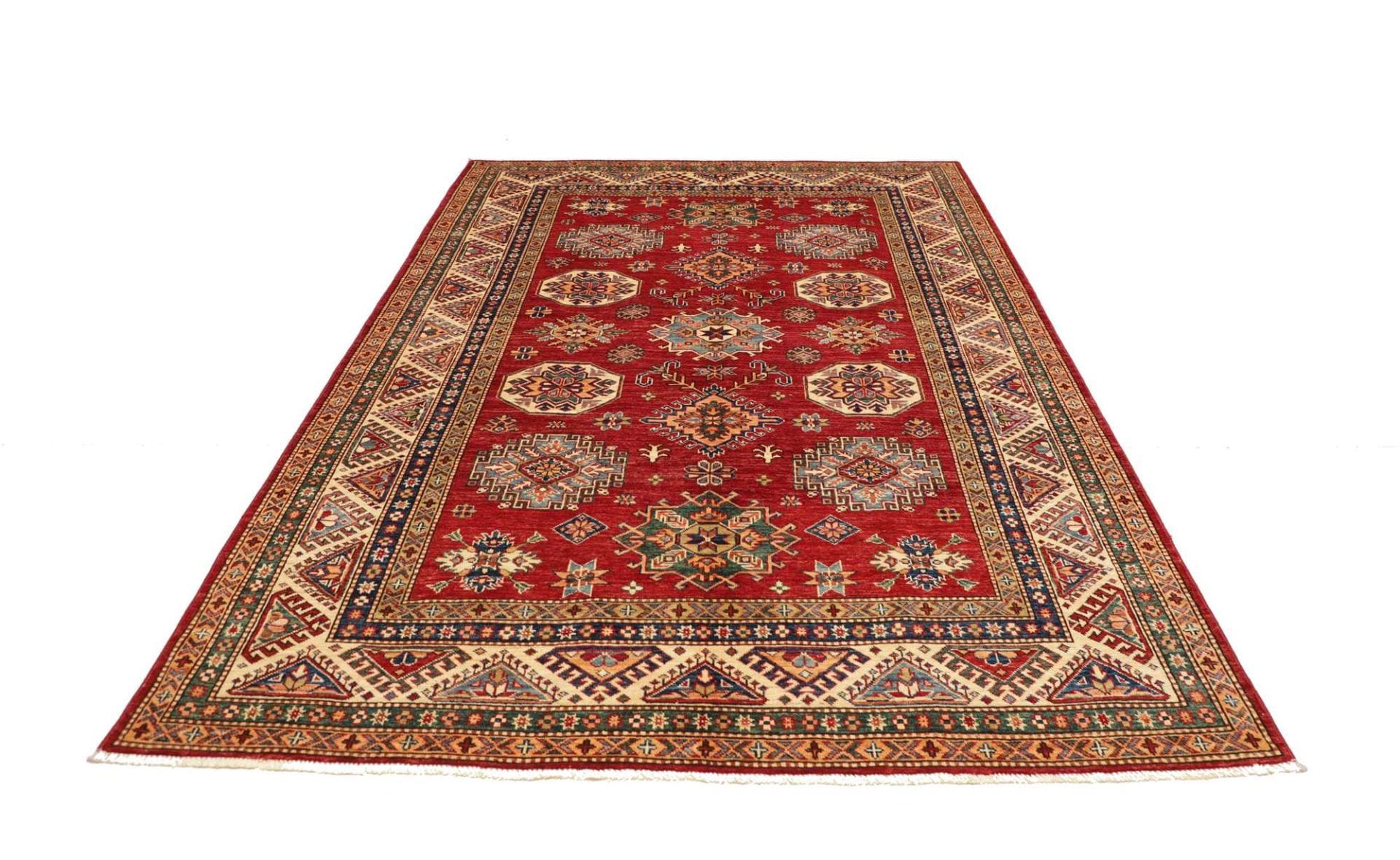 Handgeknüpfter Kazak Orientteppich 180 × 248 cm