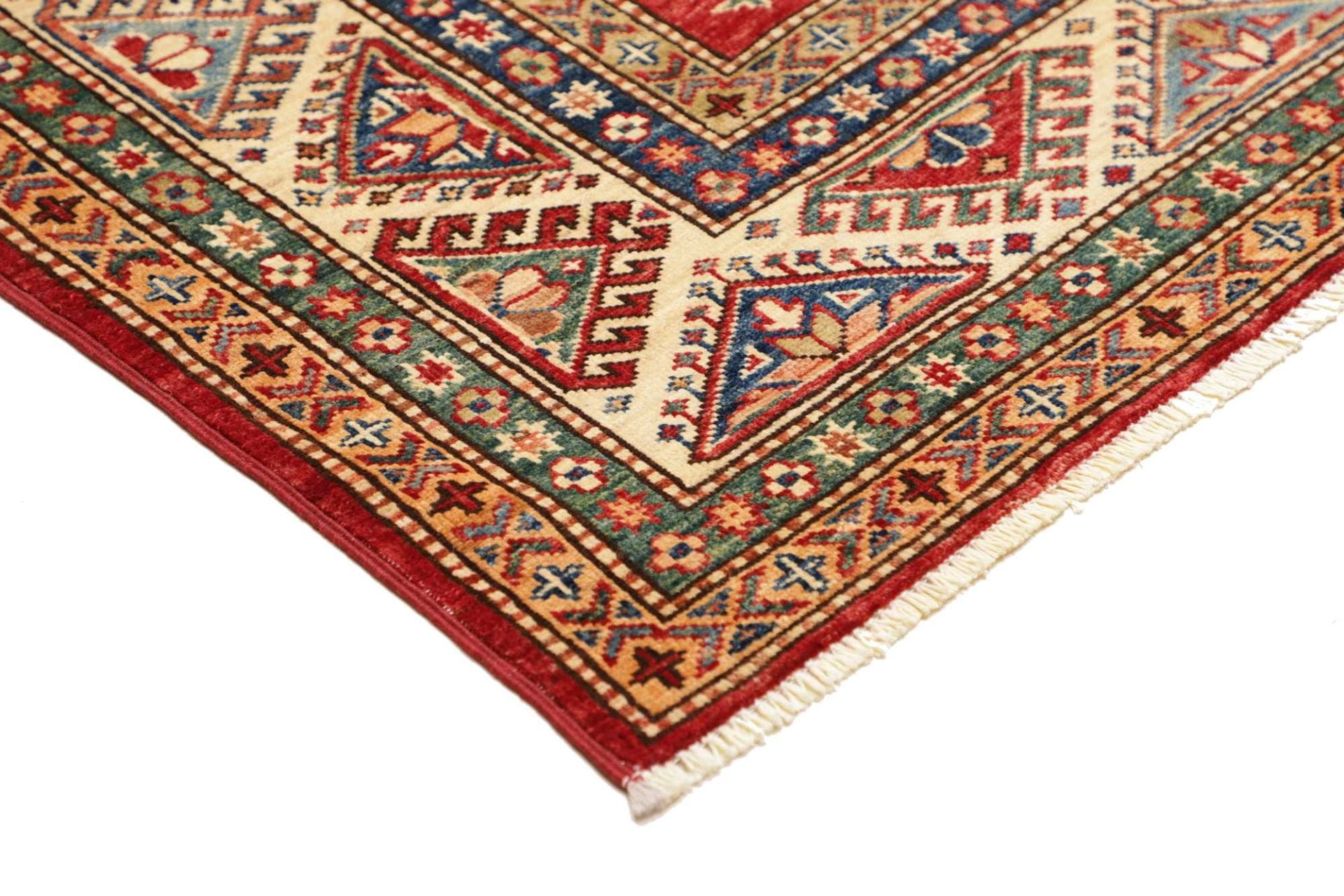 Handgeknüpfter Kazak Orientteppich 180 × 248 cm