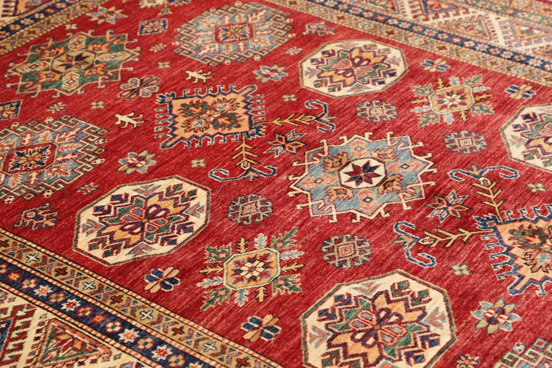 Handgeknüpfter Kazak Orientteppich 180 × 248 cm