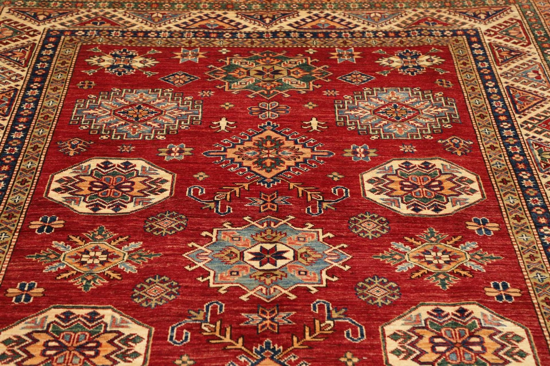 Handgeknüpfter Kazak Orientteppich 180 × 248 cm