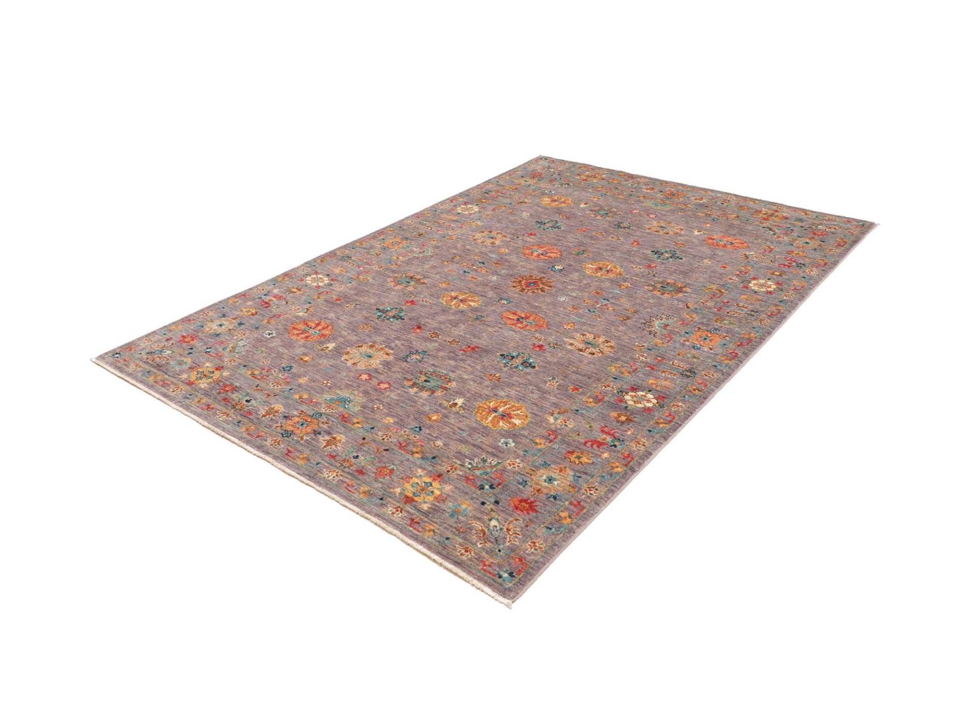 Ziegler Orientteppich 170 × 236 cm aus Wolle, handgeknüpft