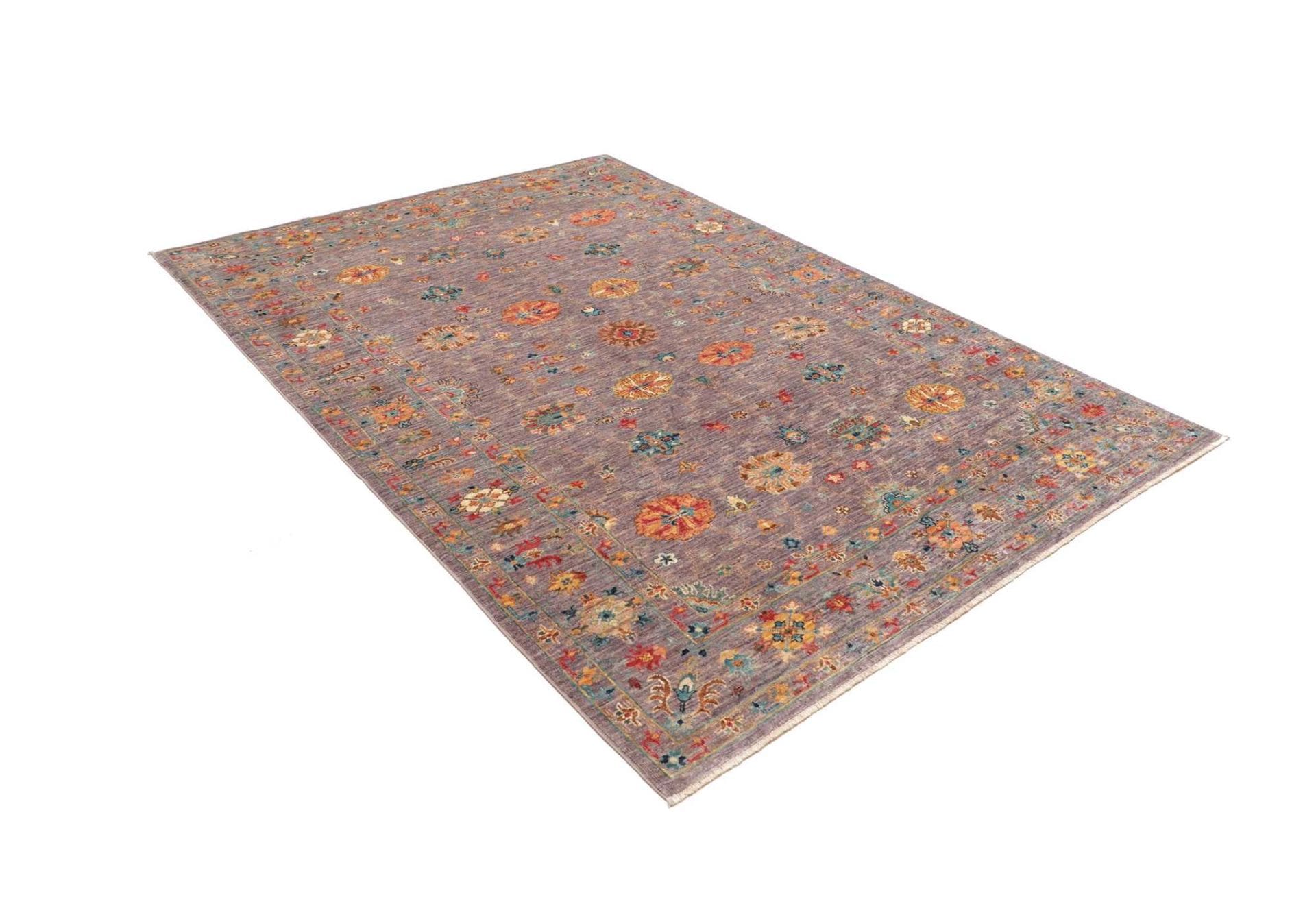 Ziegler Orientteppich 170 × 236 cm aus Wolle, handgeknüpft