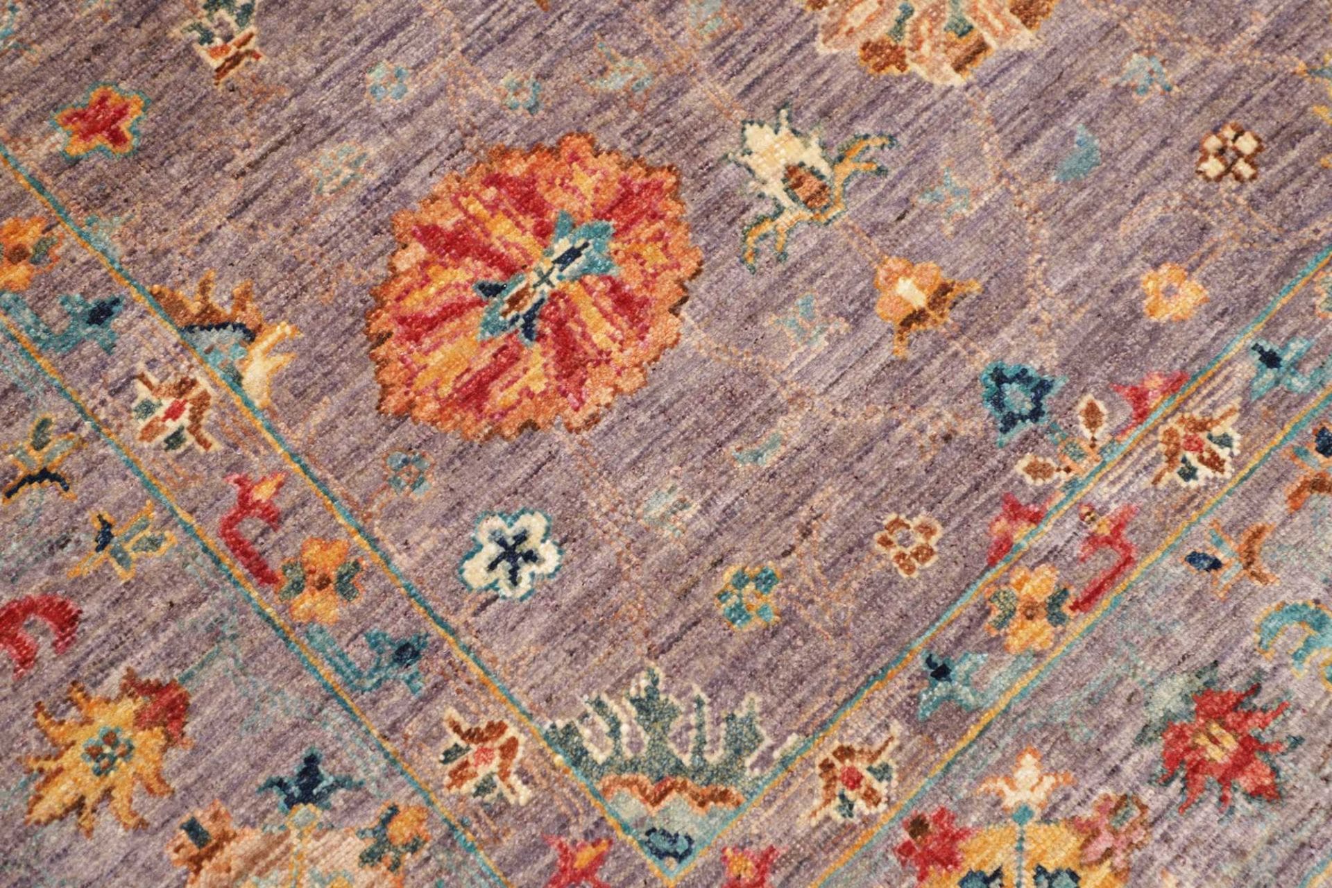 Ziegler Orientteppich 170 × 236 cm aus Wolle, handgeknüpft