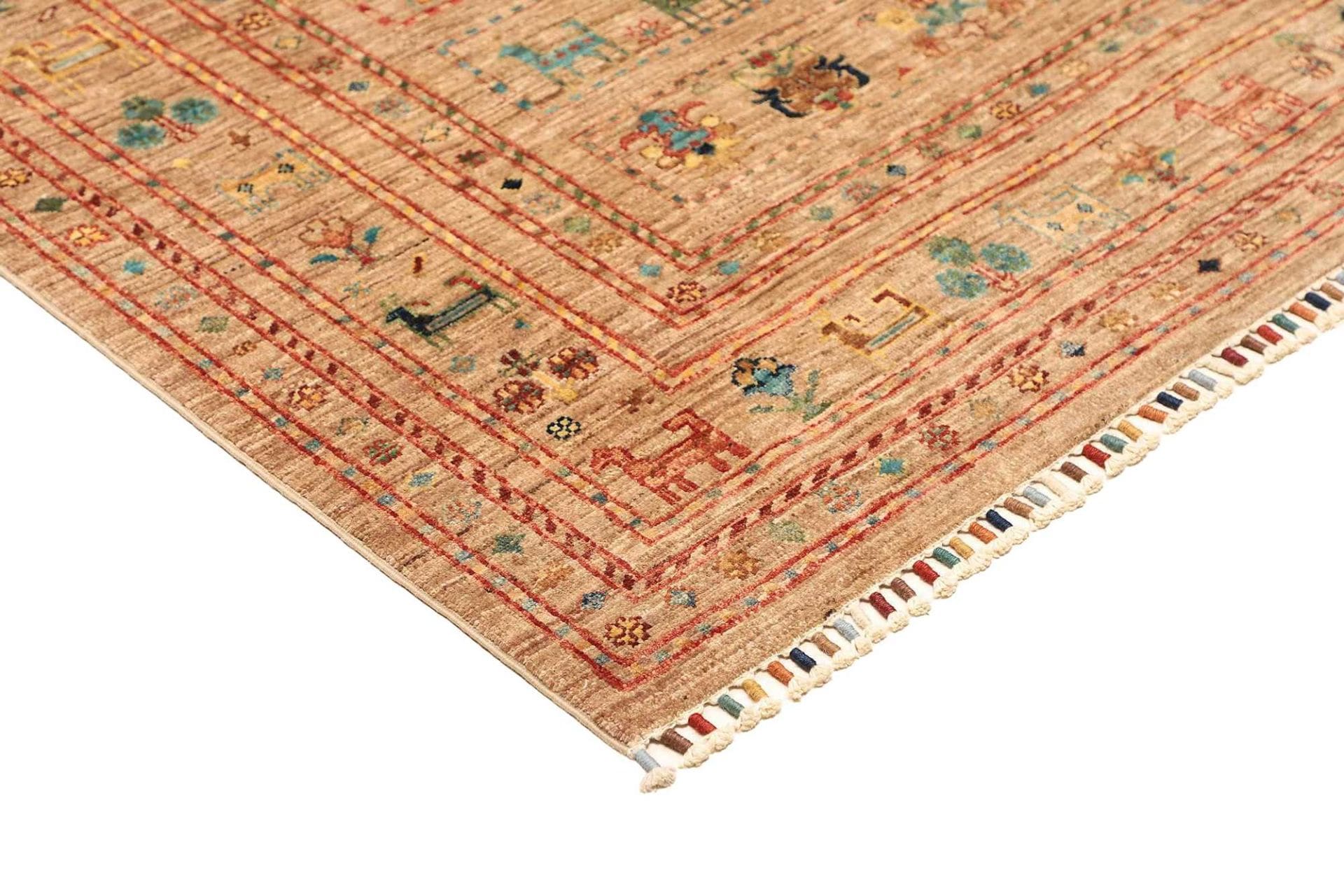 Samarkand Orientteppich 173 × 236 cm aus Wolle, handgeknüpft
