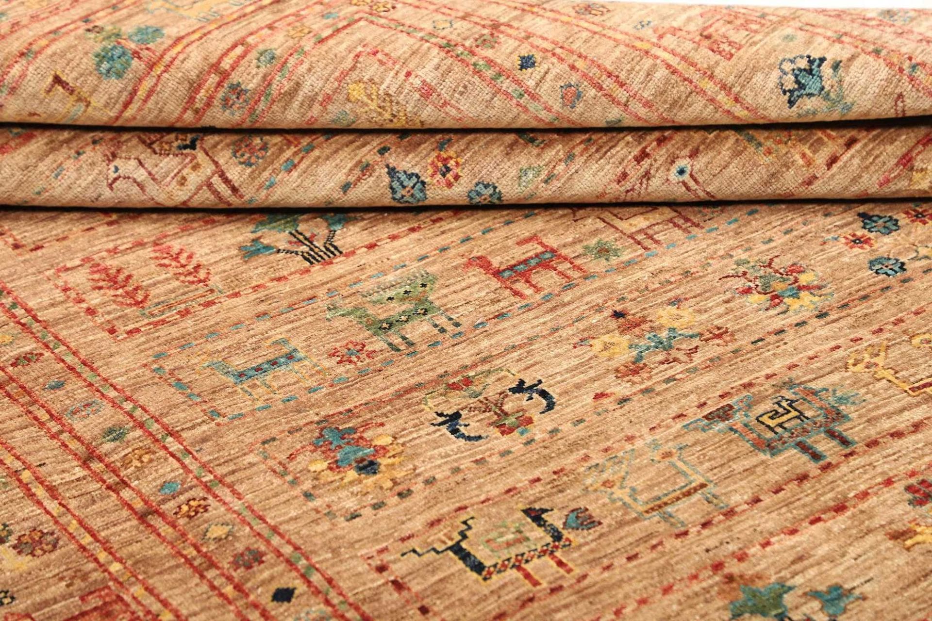 Samarkand Orientteppich 173 × 236 cm aus Wolle, handgeknüpft