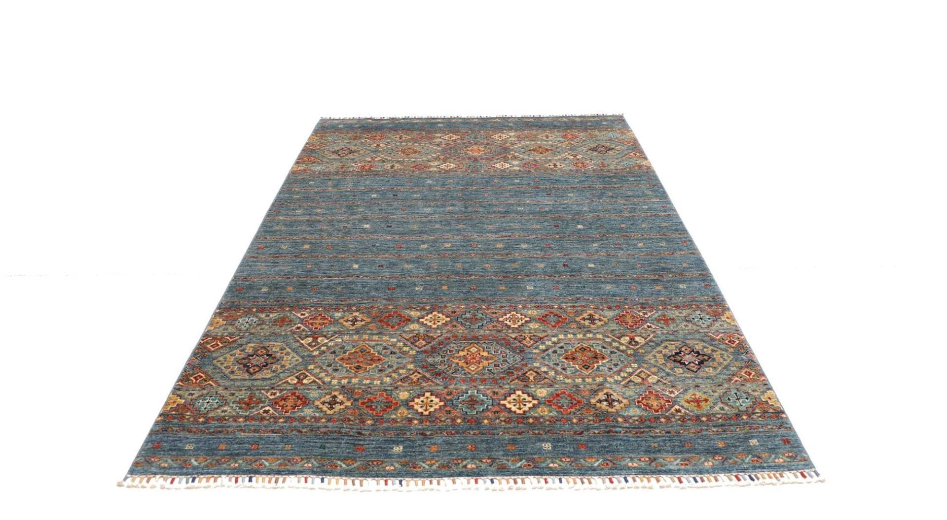 Samarkand Orientteppich aus Pakistan, 170 × 241 cm